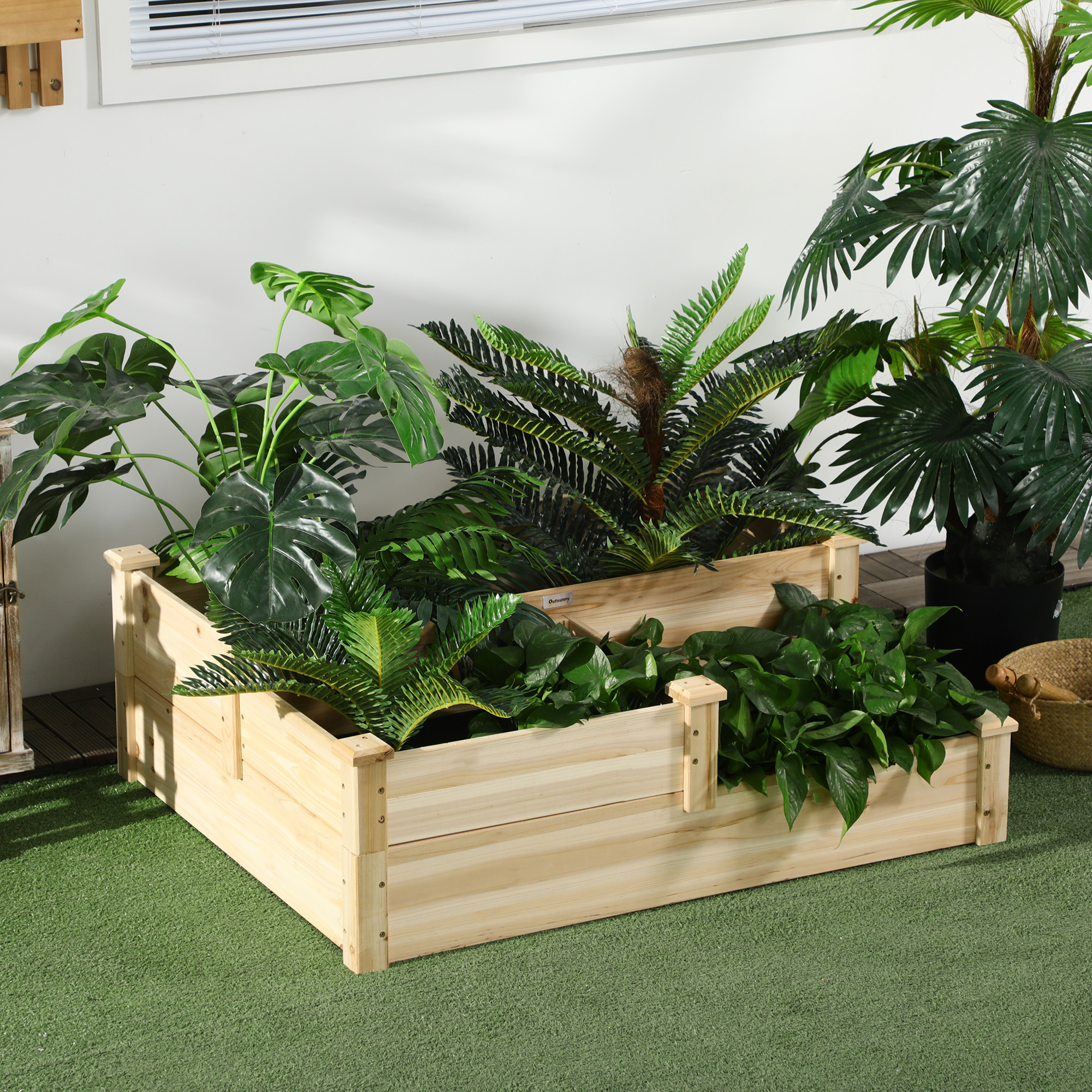 3 Tier Raised Garden Bed