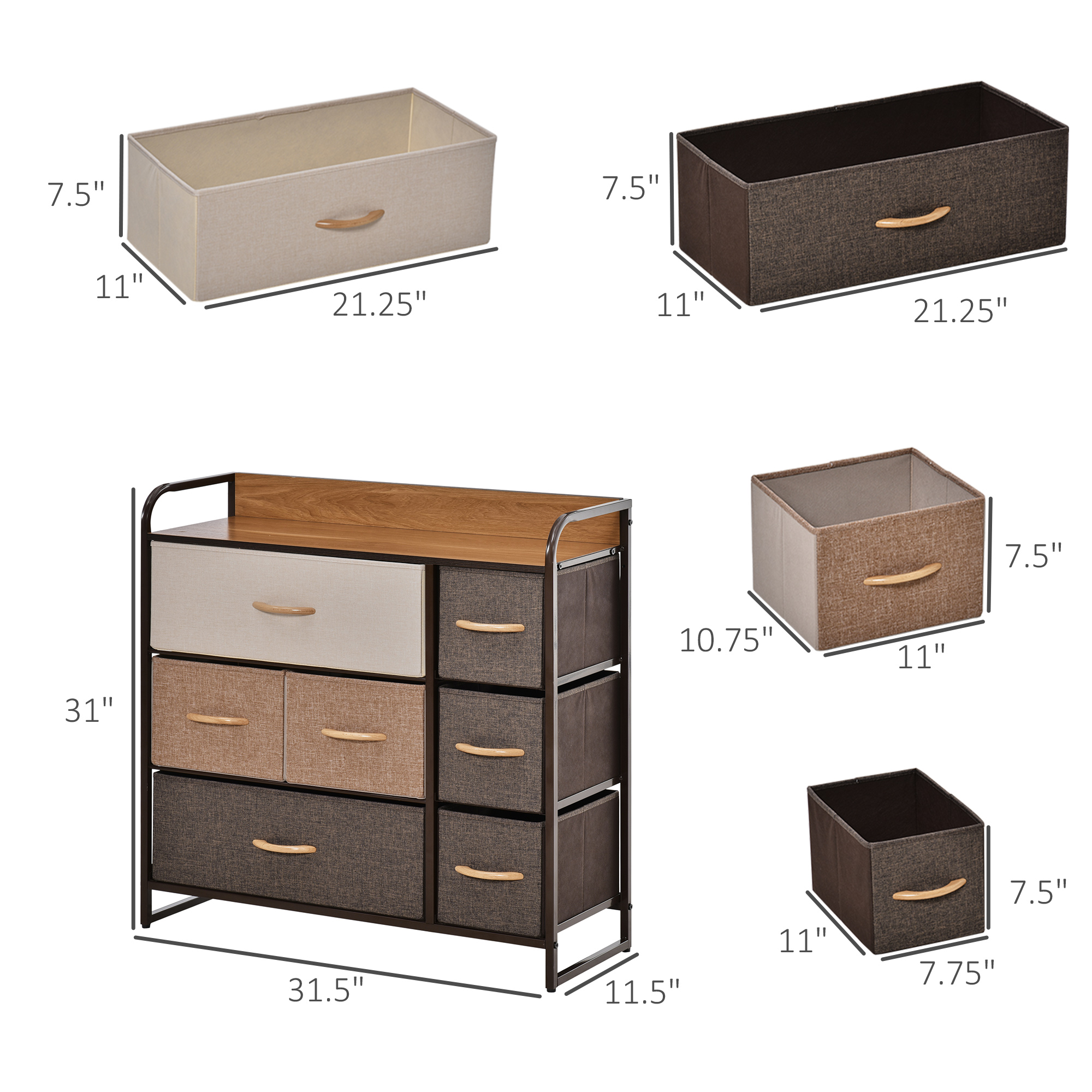 3-Tier Storage Organizer for Bedroom Entryway — photo 4