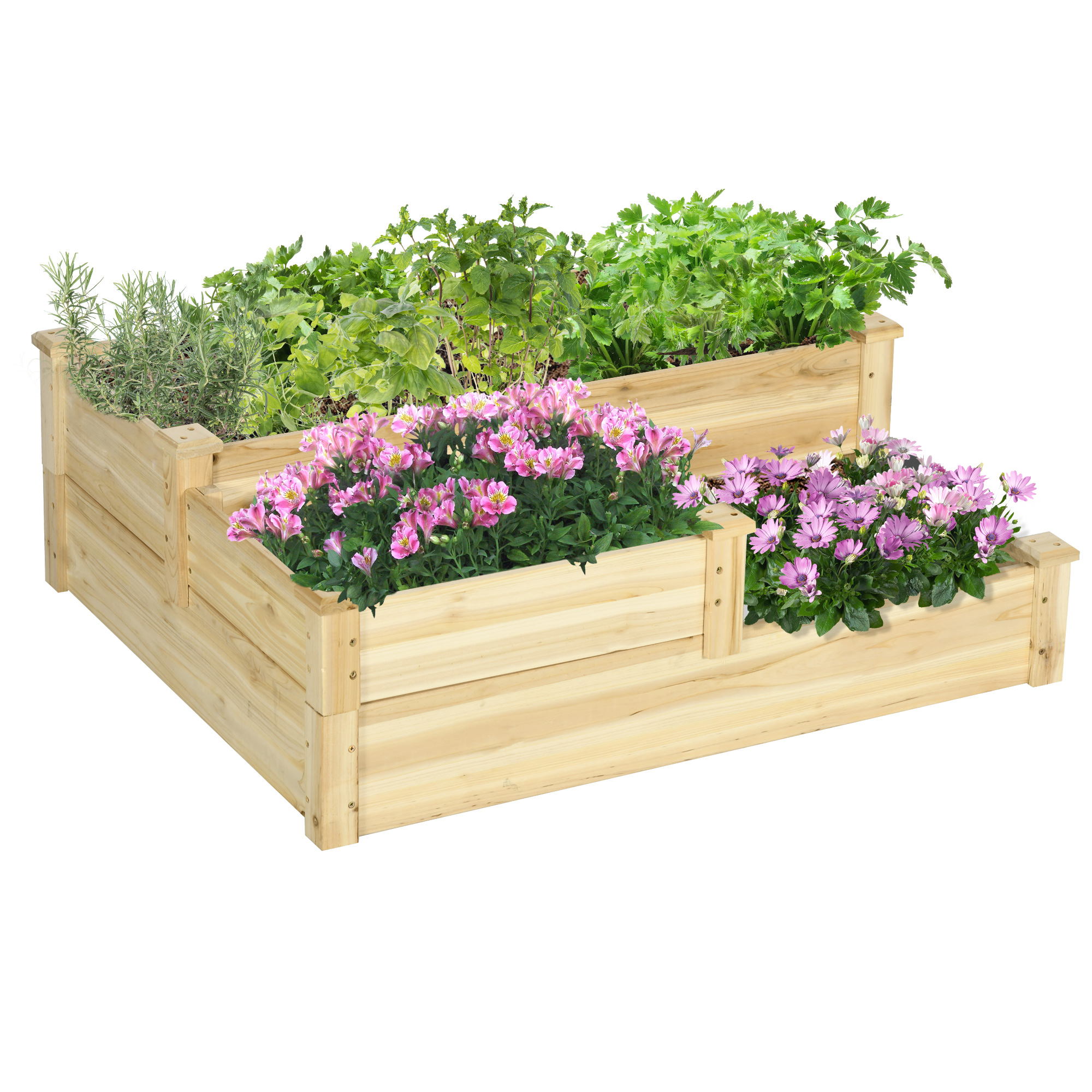 3 Tier Raised Garden Bed, picture 3 of 3