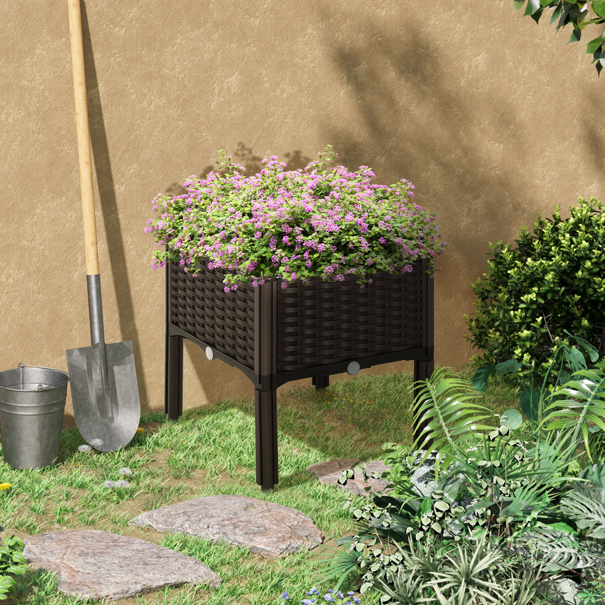 Raised Garden Bed with Legs, picture 2 of 3