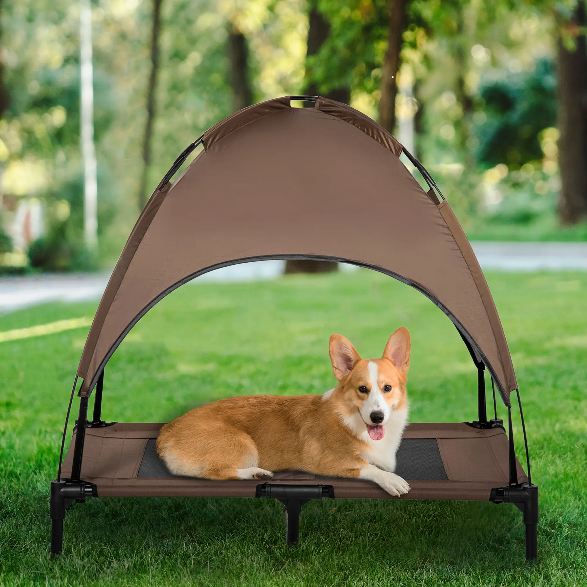 Elevated Portable Dog Cot Pet Bed