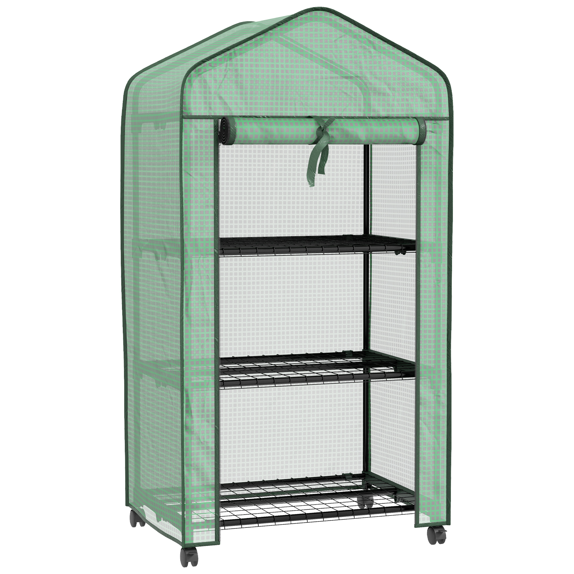 Three-Tier Mini Greenhouse - Green — image 5