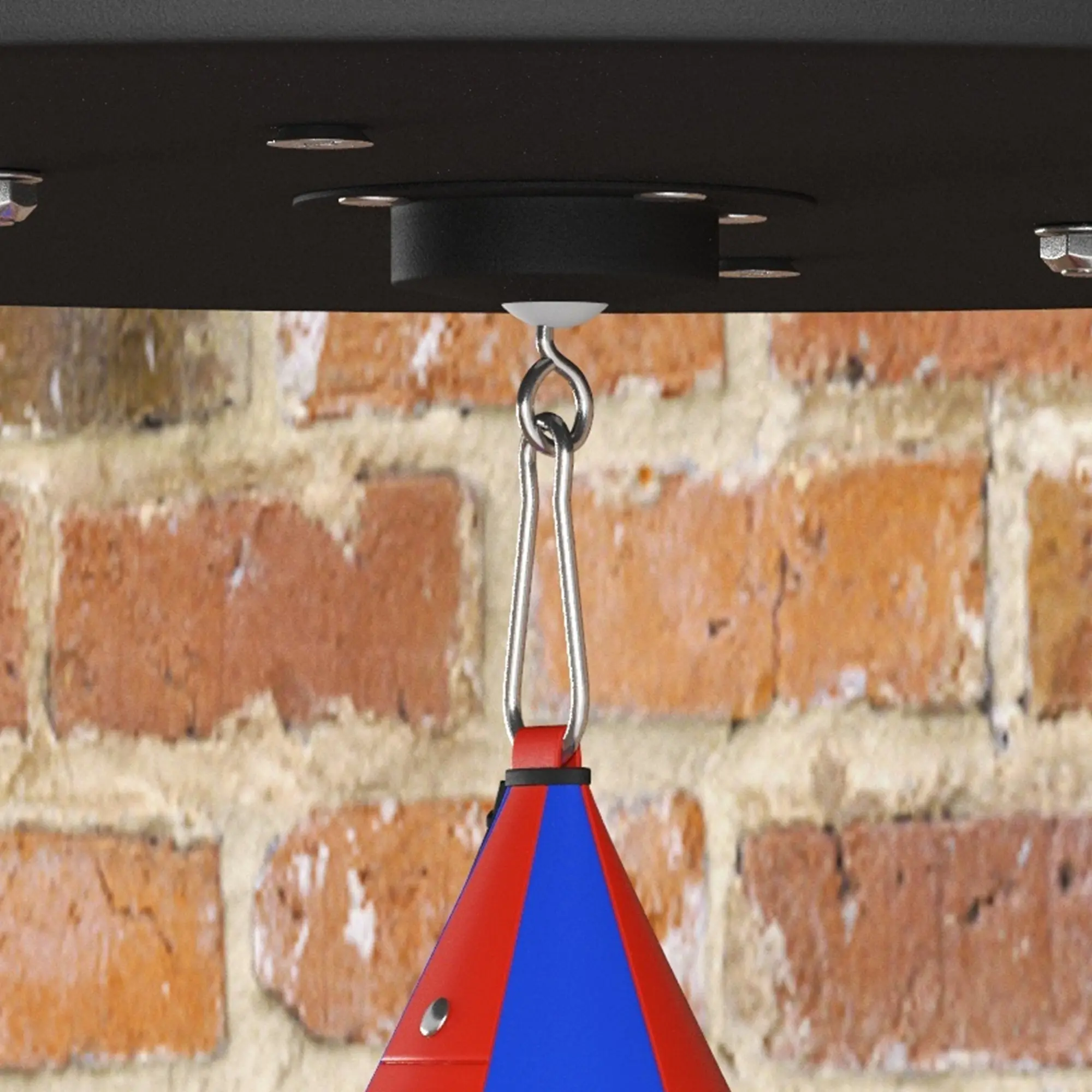 Wall Mounted Speed Bag Platform, Height Adjustable Punching Bag Training Kit