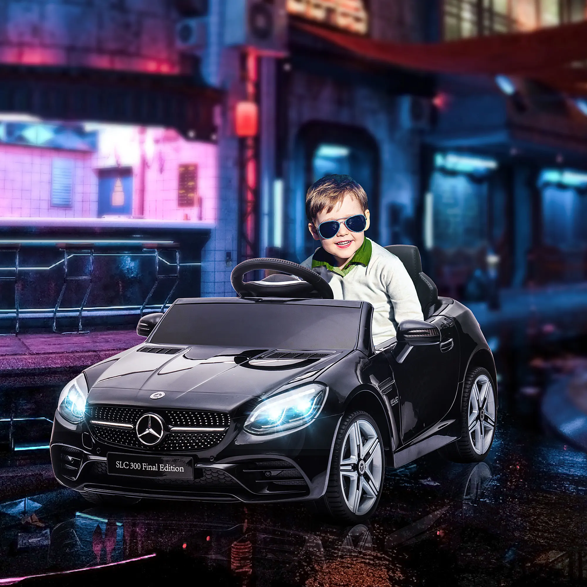Mercedes SLC 300 Licensed Kids Electric Car
