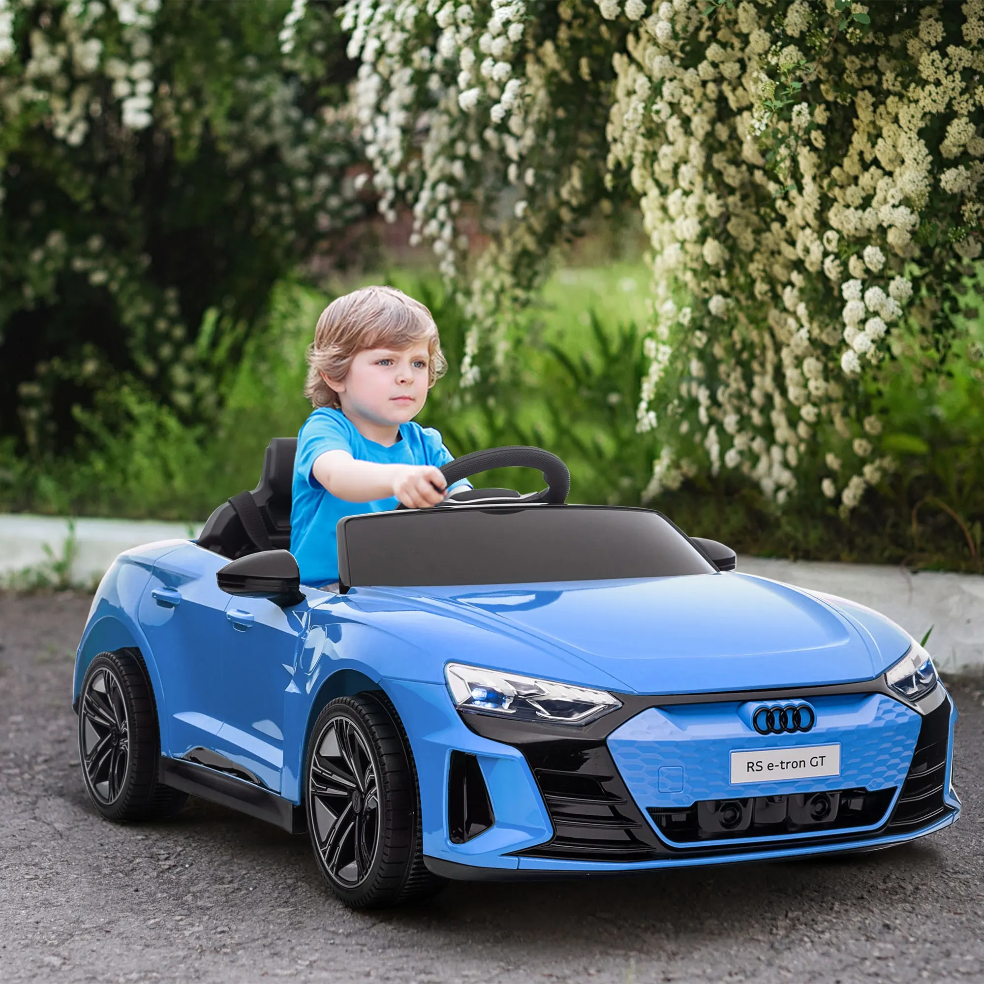 Electric Car for Kids, 12V Licensed Audi