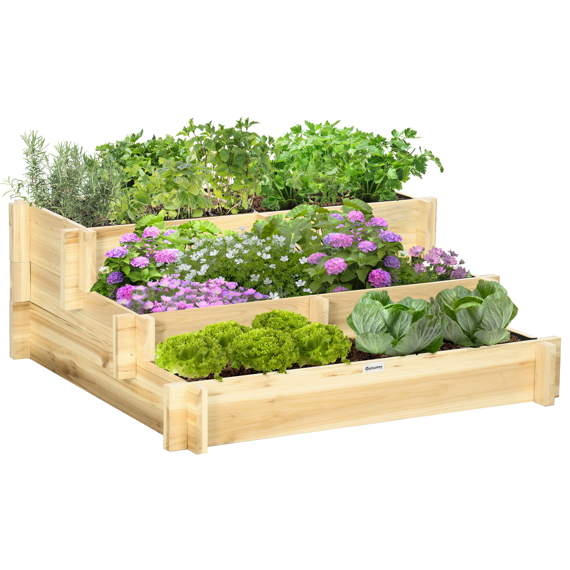3 Tier Raised Garden Bed, picture 2 of 2