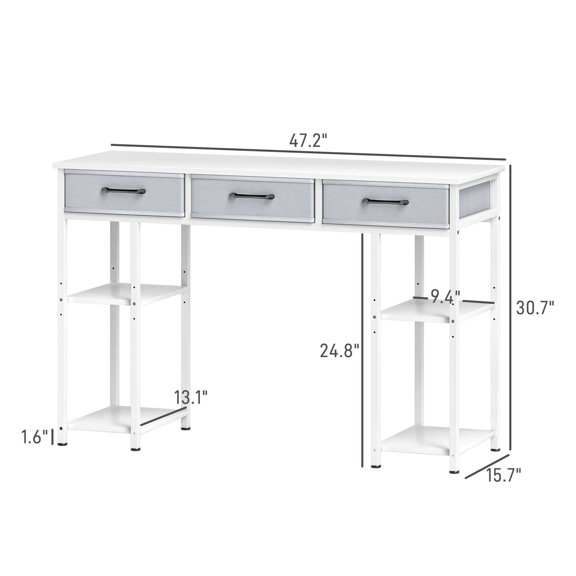 47" Small Computer Desk