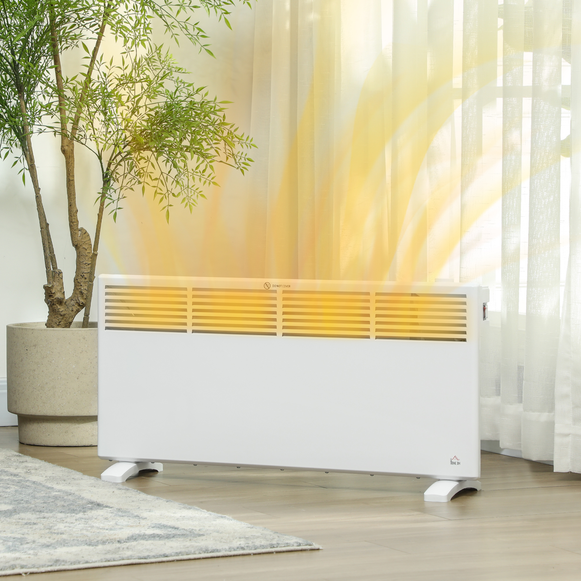 2000W Convector Heater - White — image 5