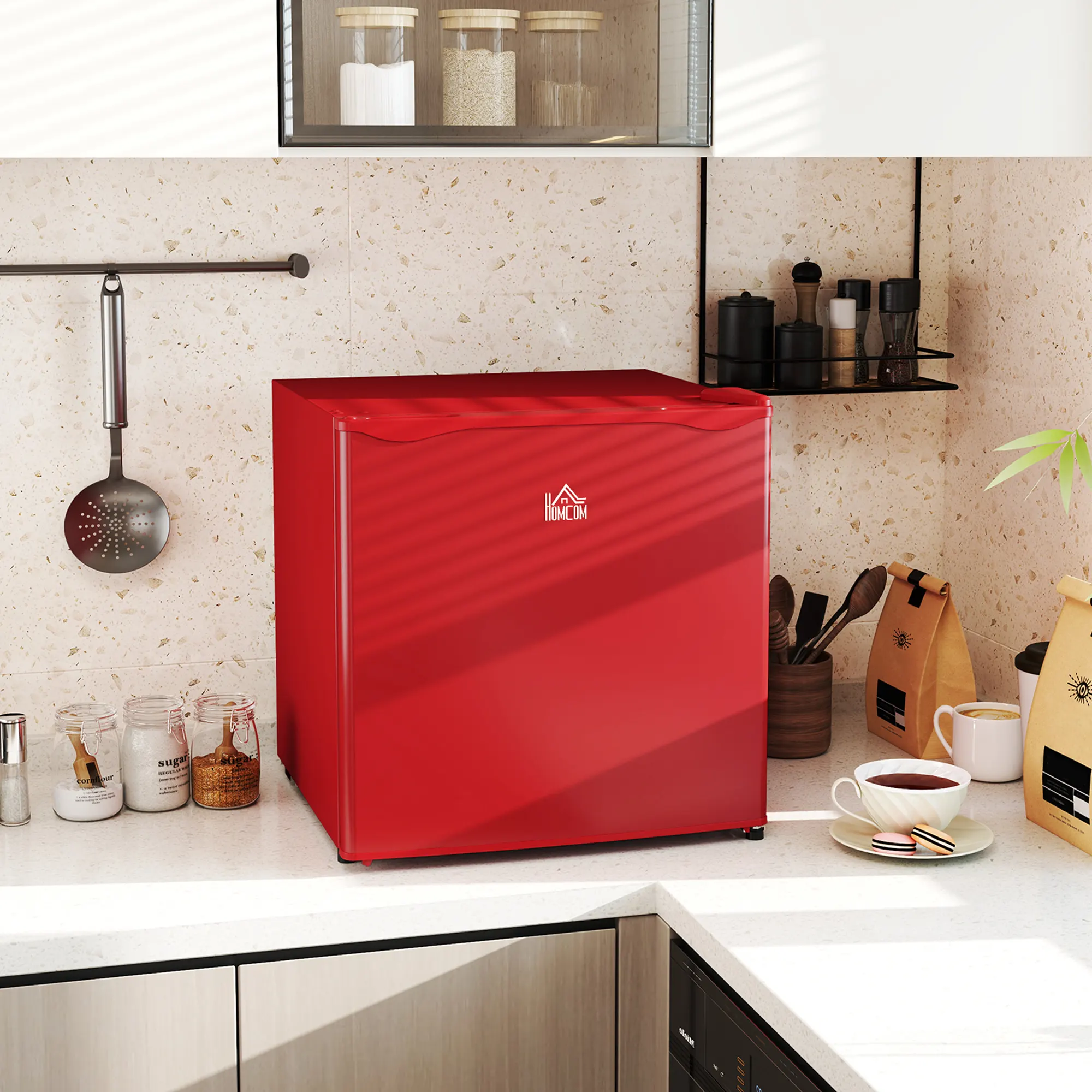 1.1 Cu.Ft Countertop Mini Freezer, Compact Upright