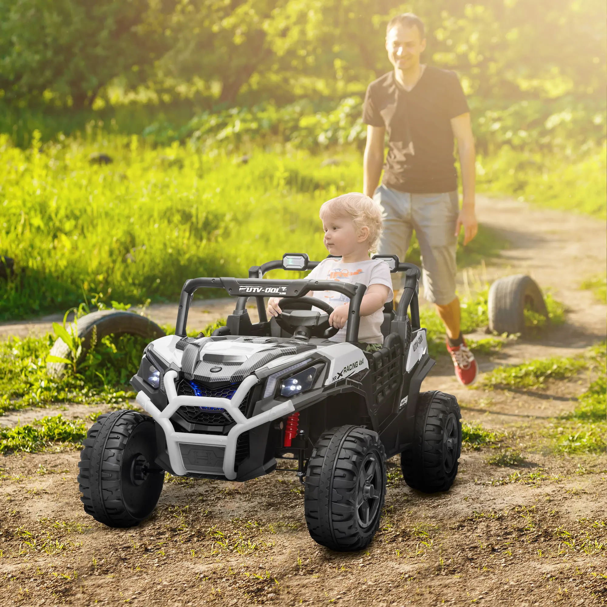 2 Seater 24V Kids Electric Car w