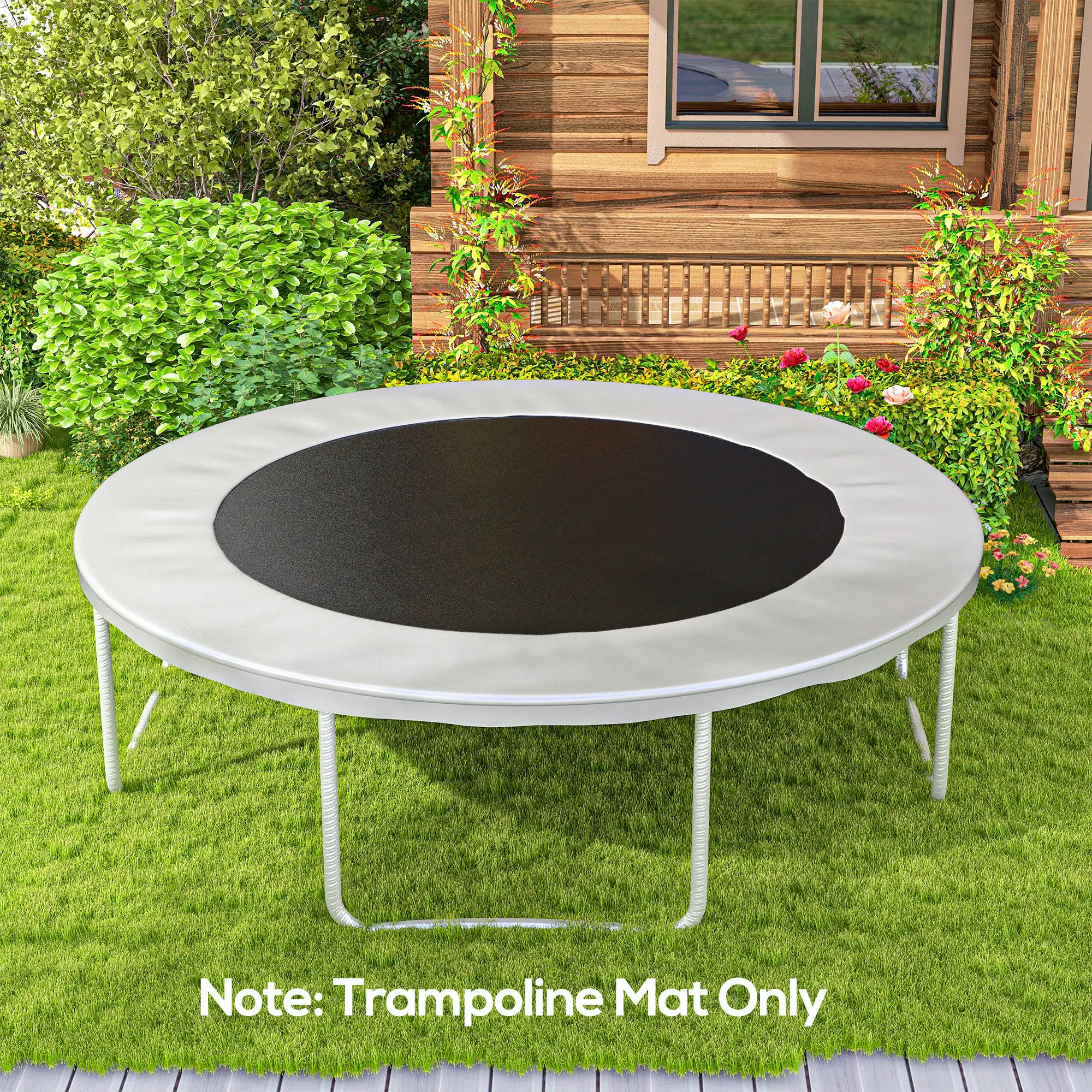 Trampoline Replacement Mat, Fits 12 w 72
