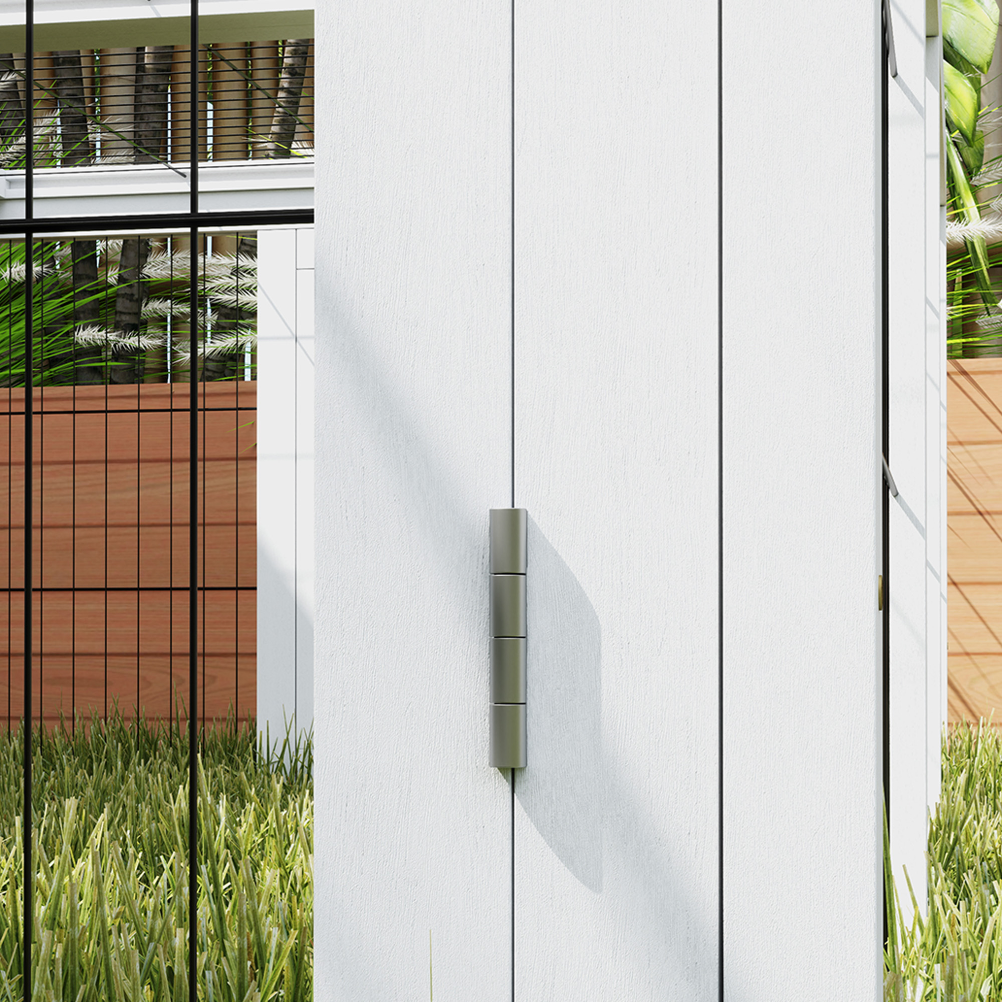  64" Wooden Outdoor Rabbit Hutch Playpen Tortoise House Habitat with Run and Enclosed Cover