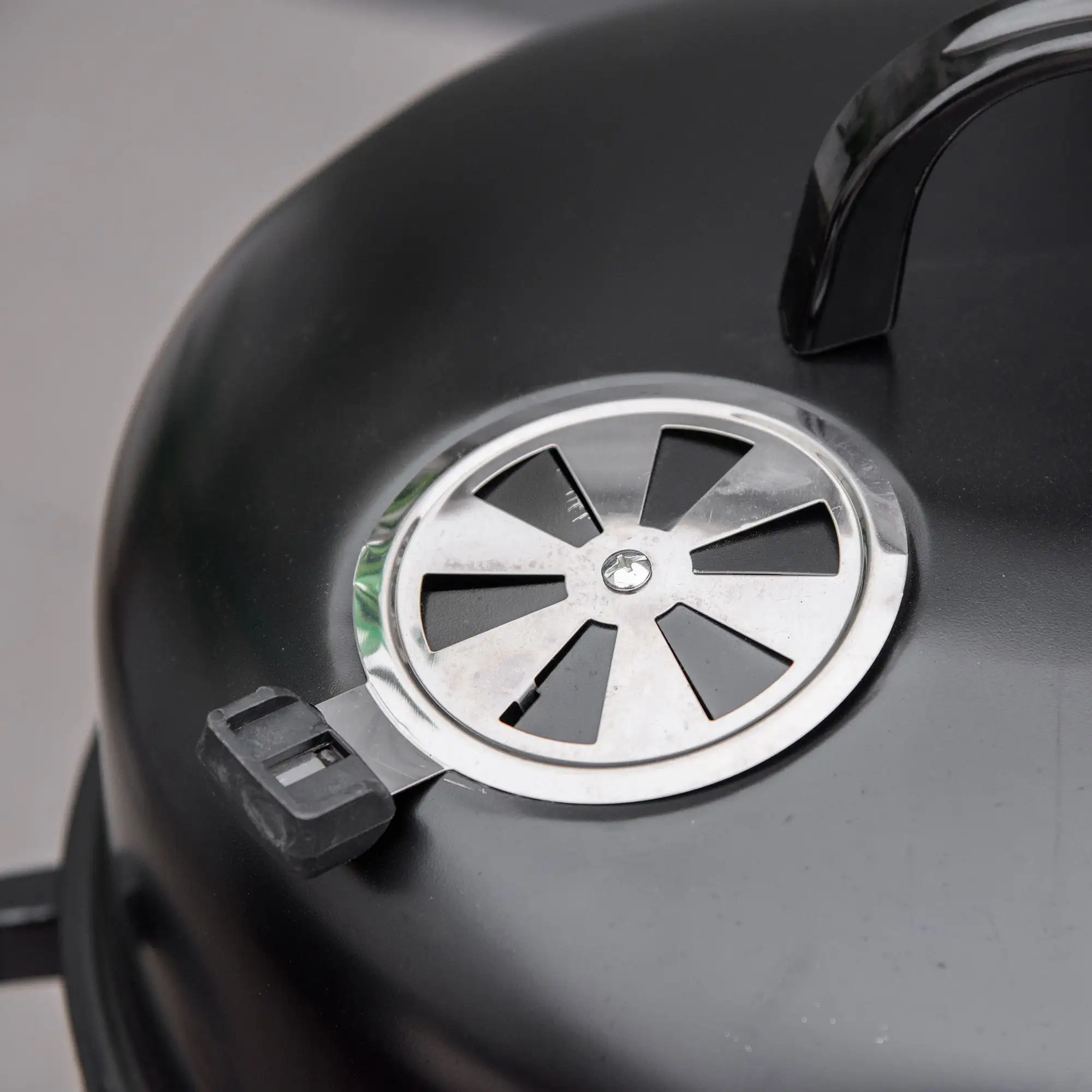 3-in-1 Vertical Charcoal BBQ Smoker Grill with 2 Cooking Areas and Thermometer