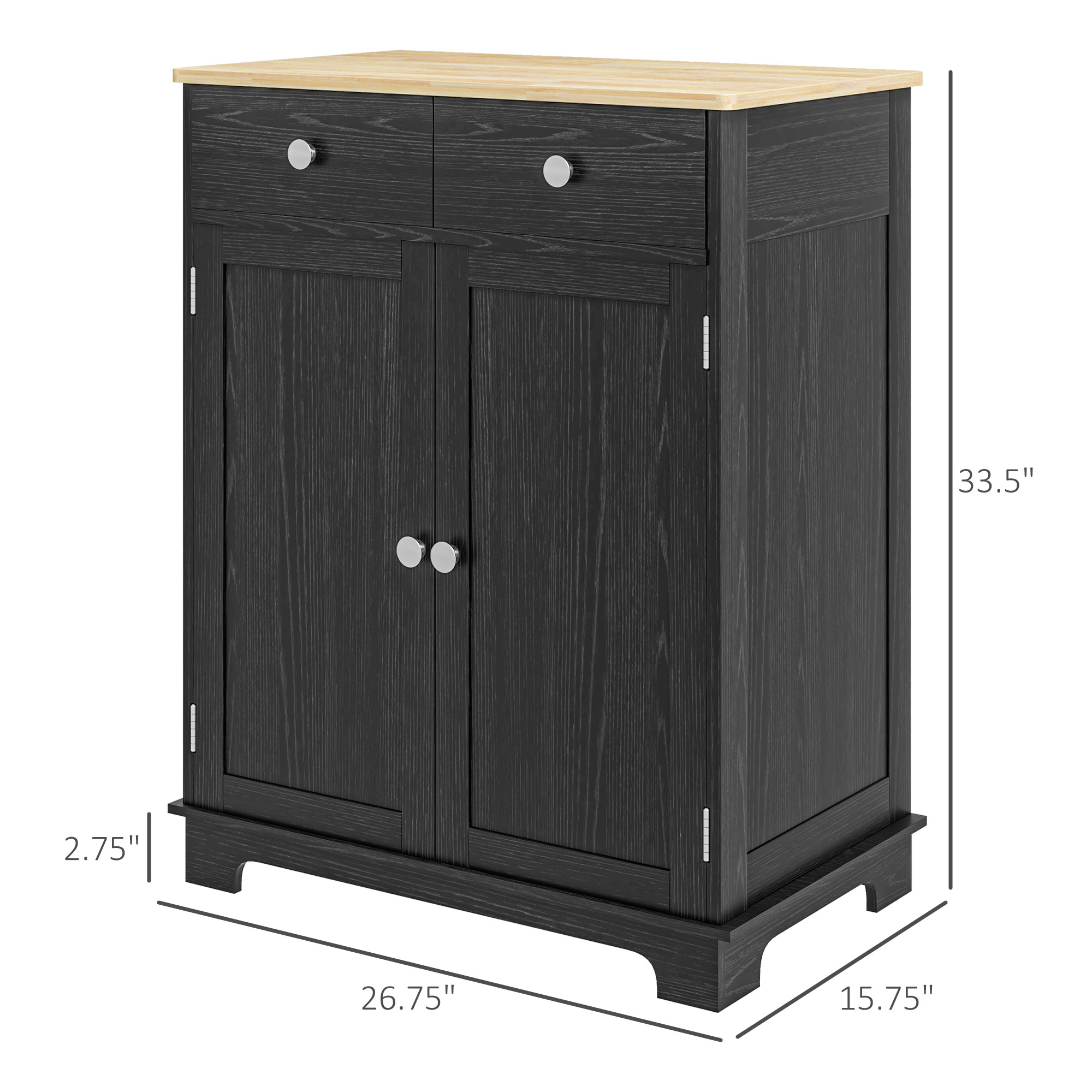 Storage Cabinet Sideboard, picture 4 of 5