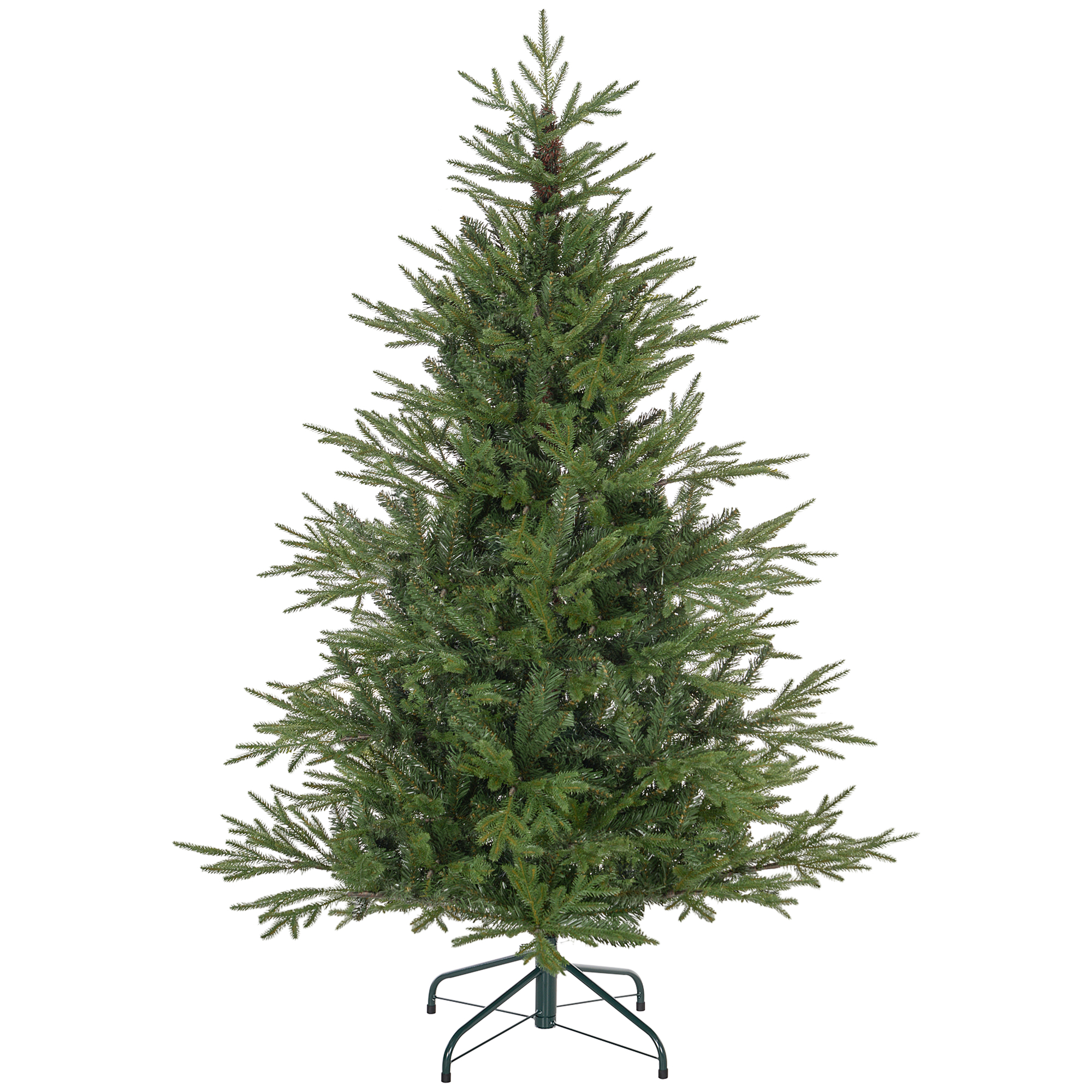 5ft Bushy And Bare Artificial Christmas Tree - Green — image 4