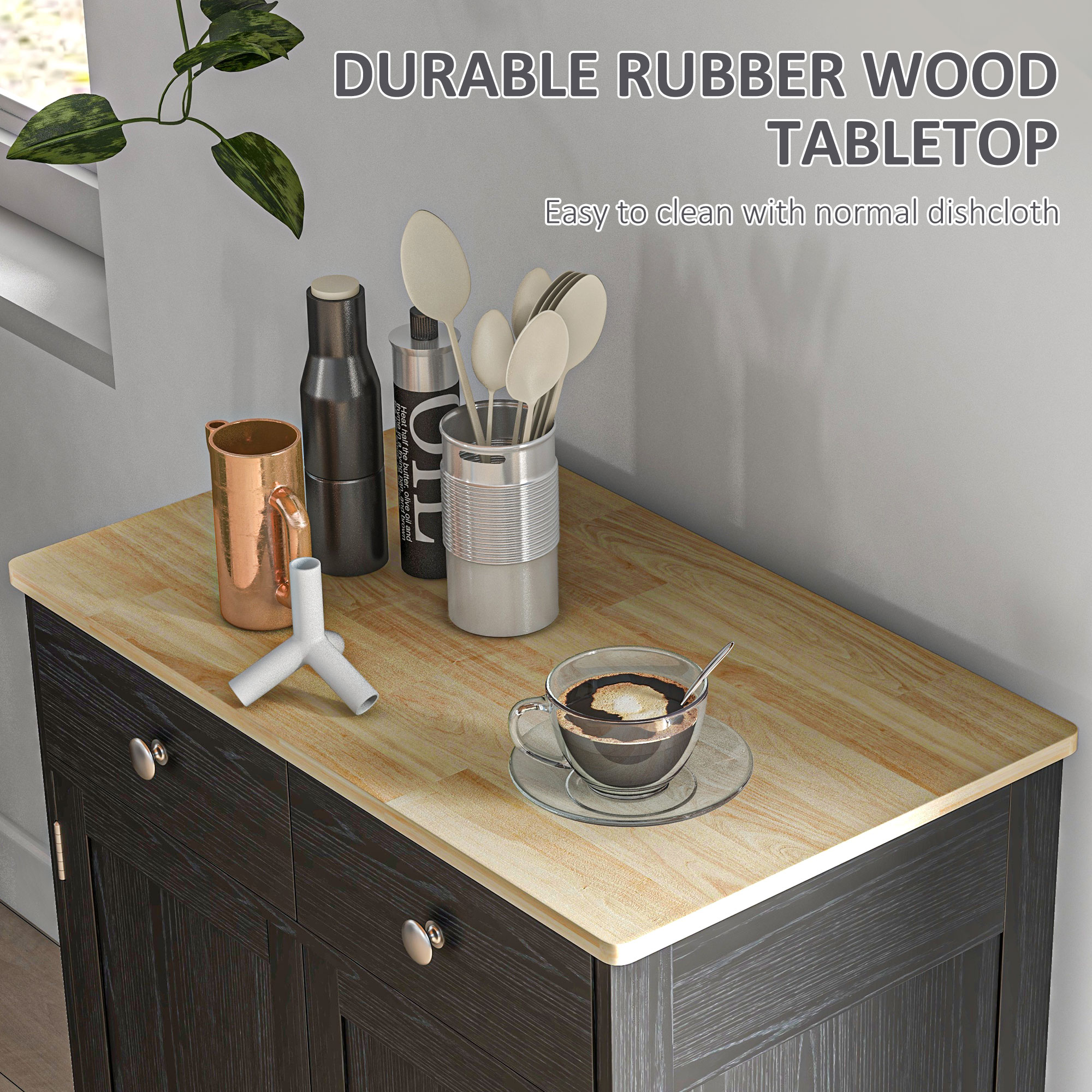 Storage Cabinet Sideboard, picture 3 of 5