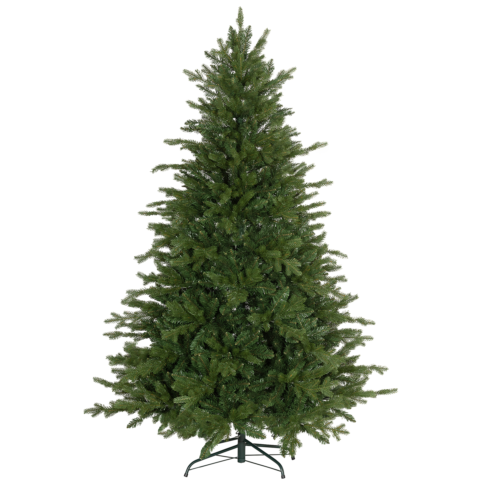 6ft Bare Artificial Christmas Tree, With 1821 Tips - Green — image 3