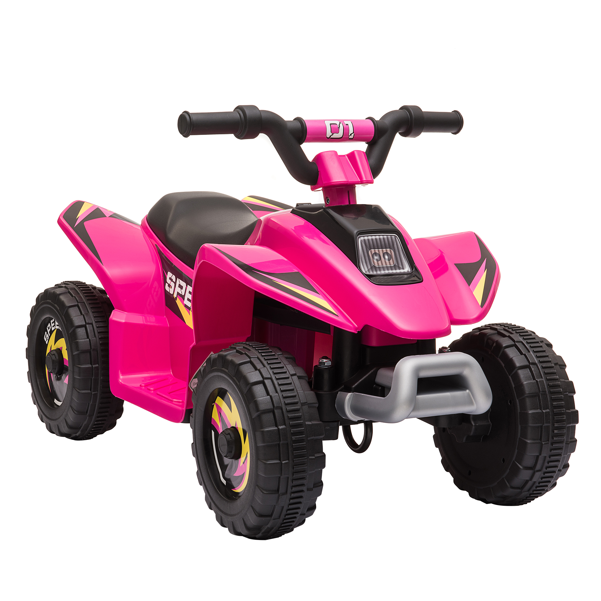 6V Kids Electric Ride On Car ATV Toy Quad Bike Four Big Wheels W/ Forward — image 5