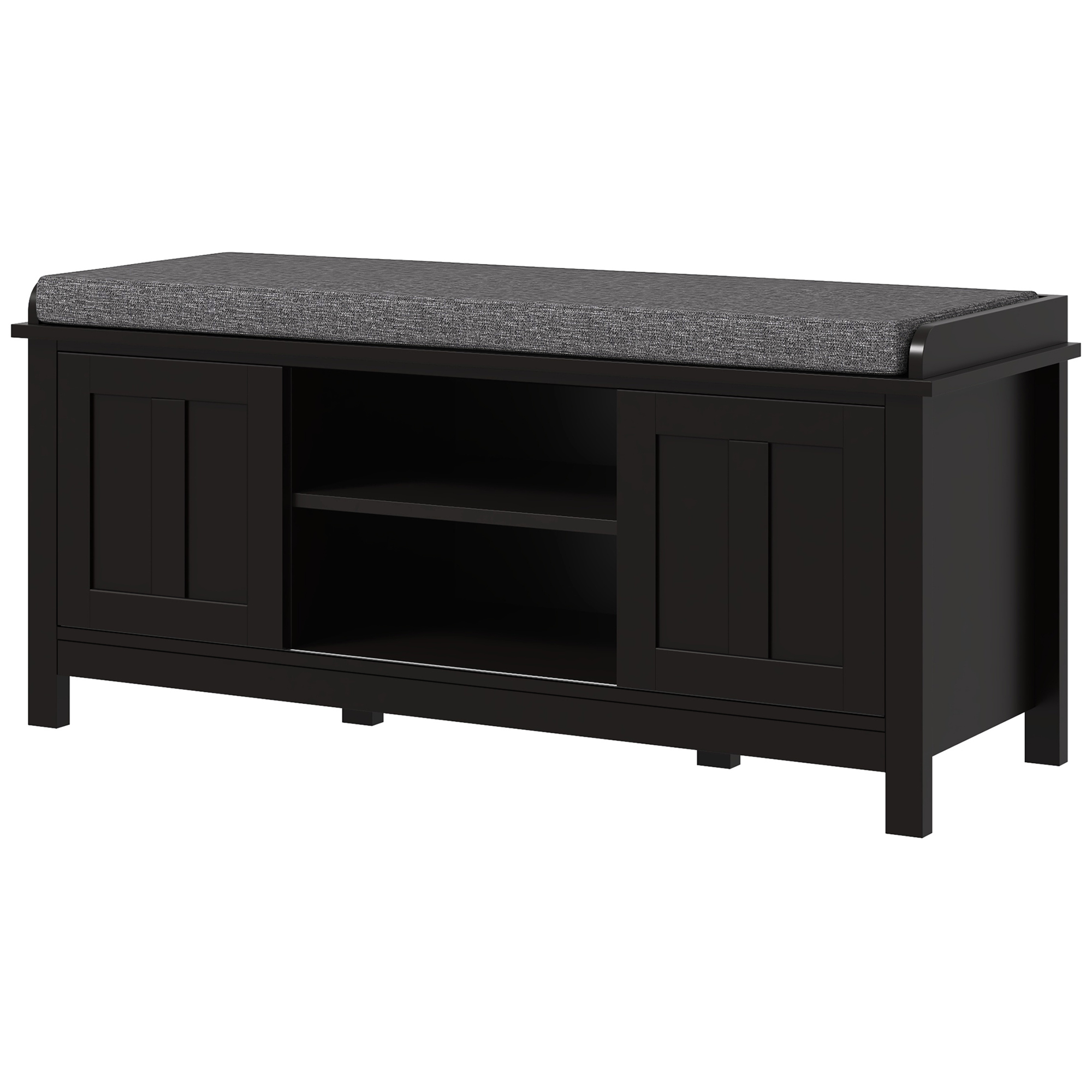 Shoe Storage Bench with Cushion, picture 5 of 5