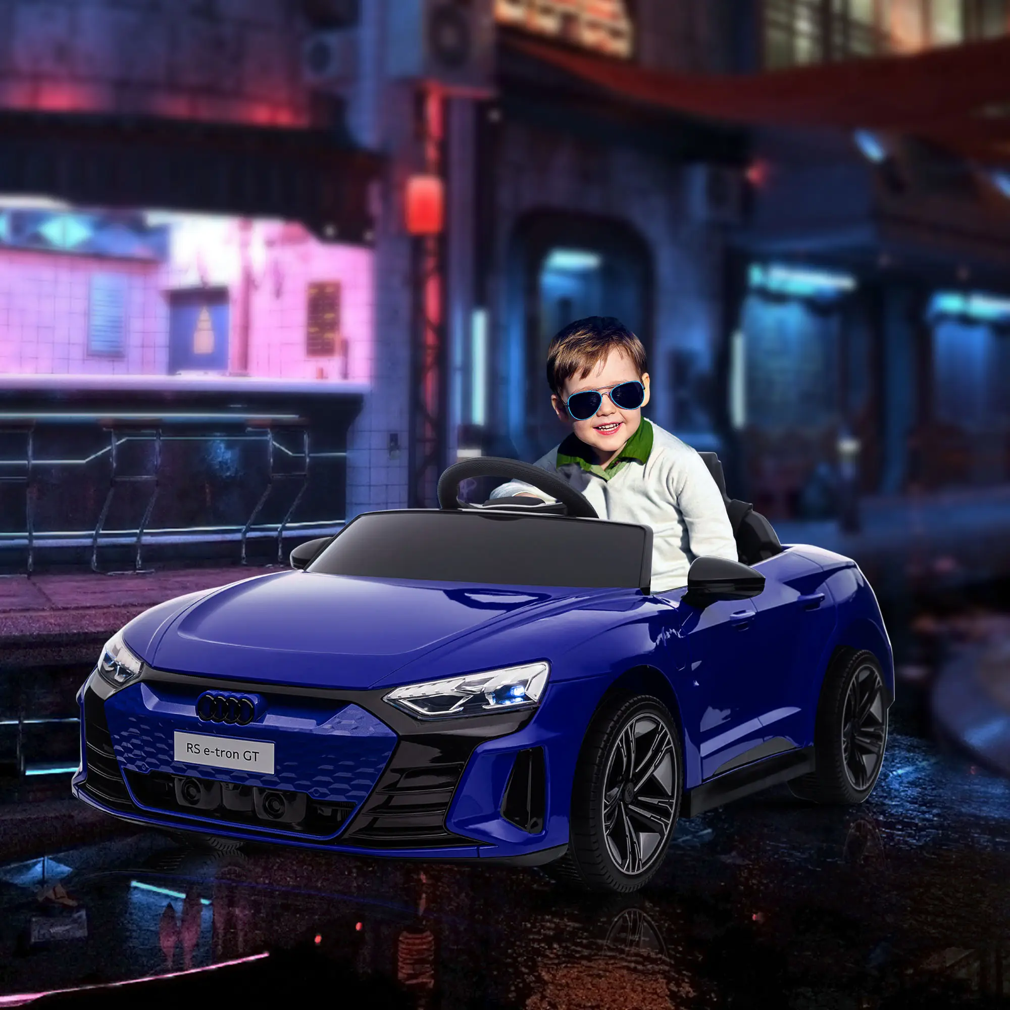 12V Licensed Audi RS E-tron GT Kids