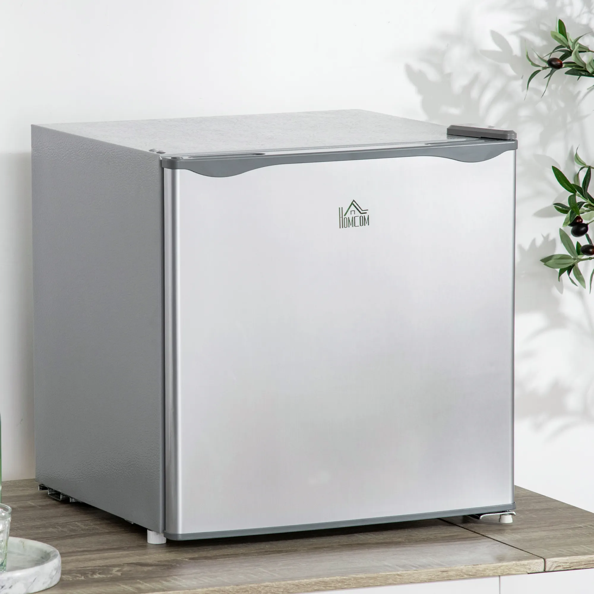 1.1 Cu.Ft Countertop Mini Freezer, Compact Upright
