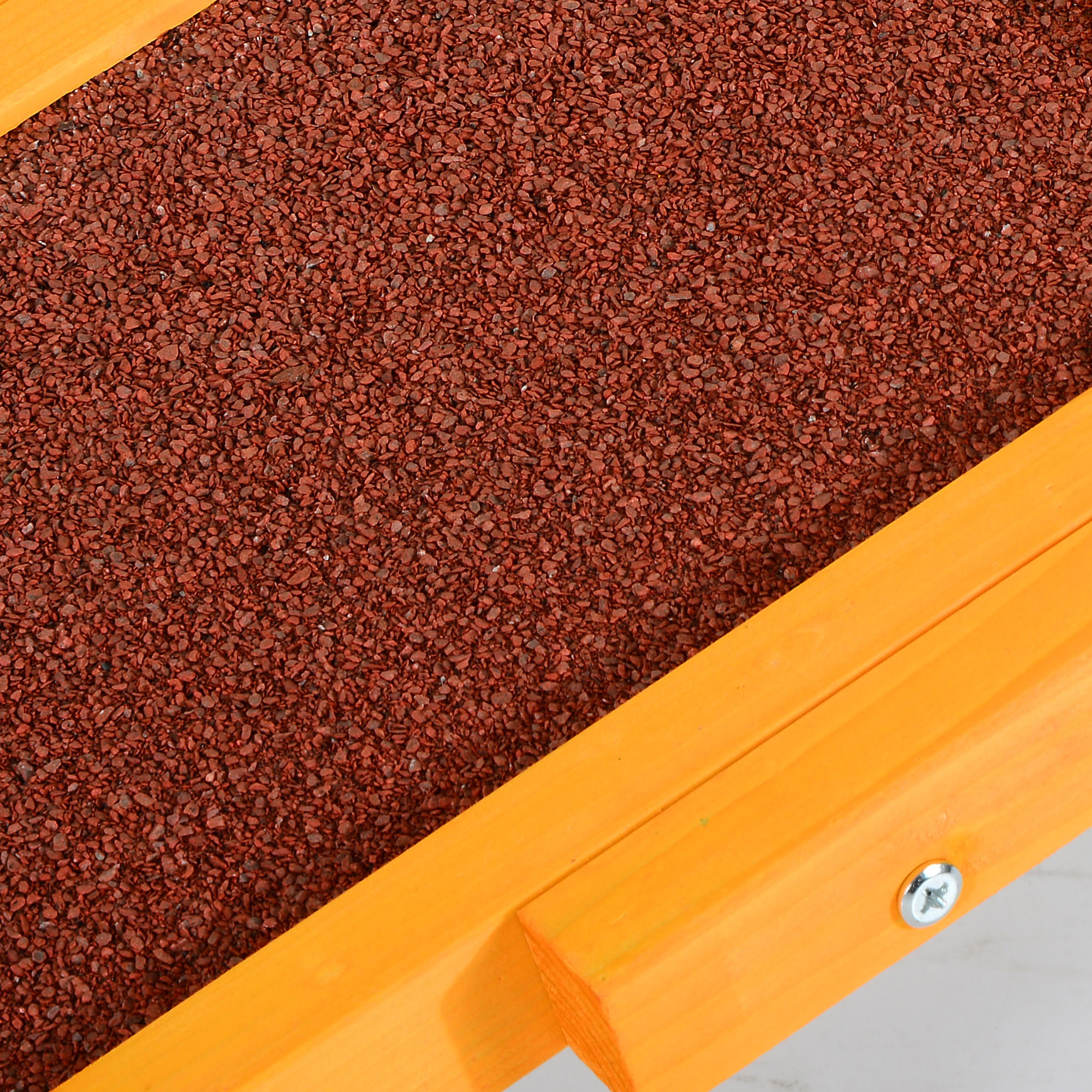  Wooden Dog Agility Seesaw for Training and Exercise, Platform Equipment Run Game Toy, Weather Resistant Pet Supplies, 71" L x 12" W x 12" H, Natural