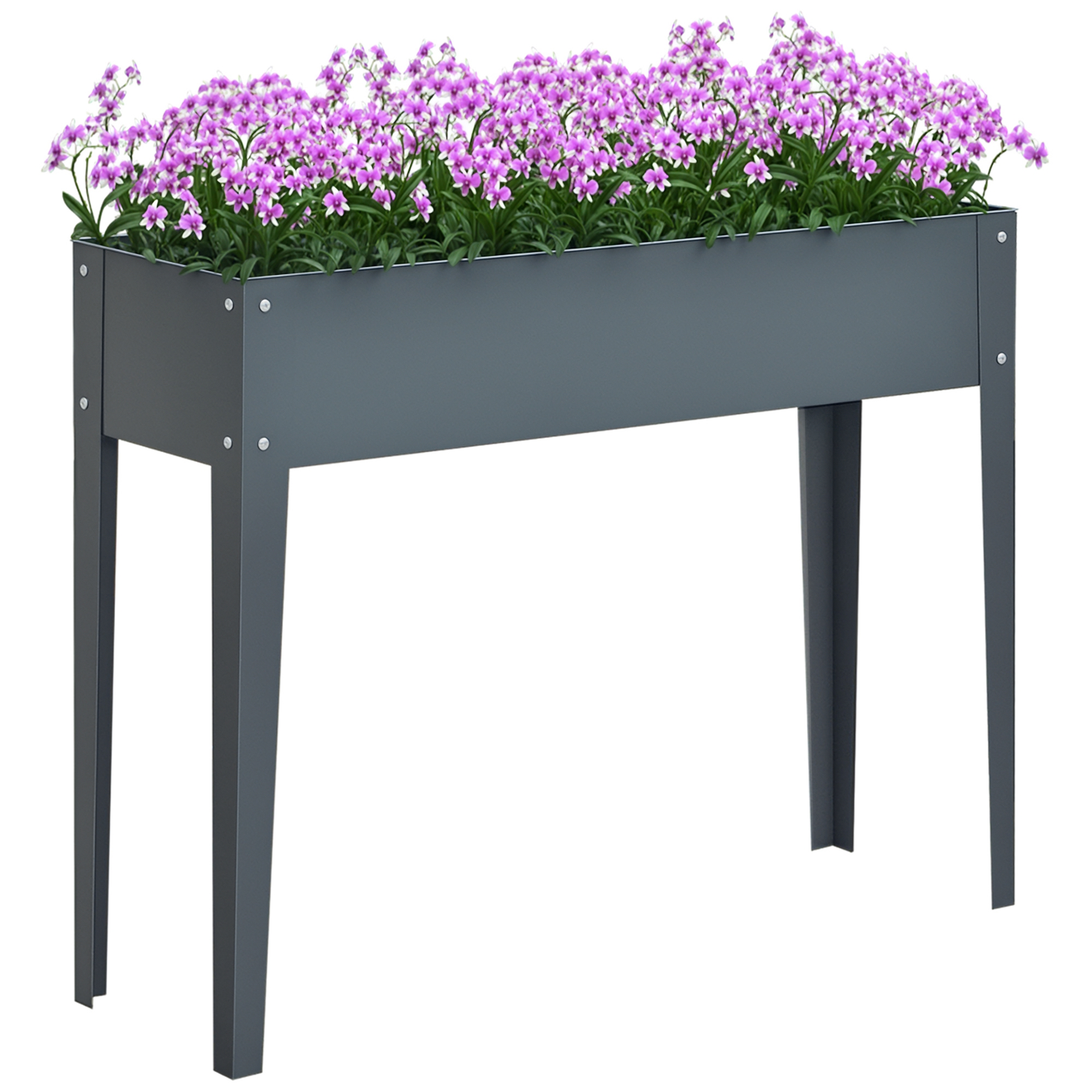 Metal Raised Garden Bed with Legs, picture 3 of 3