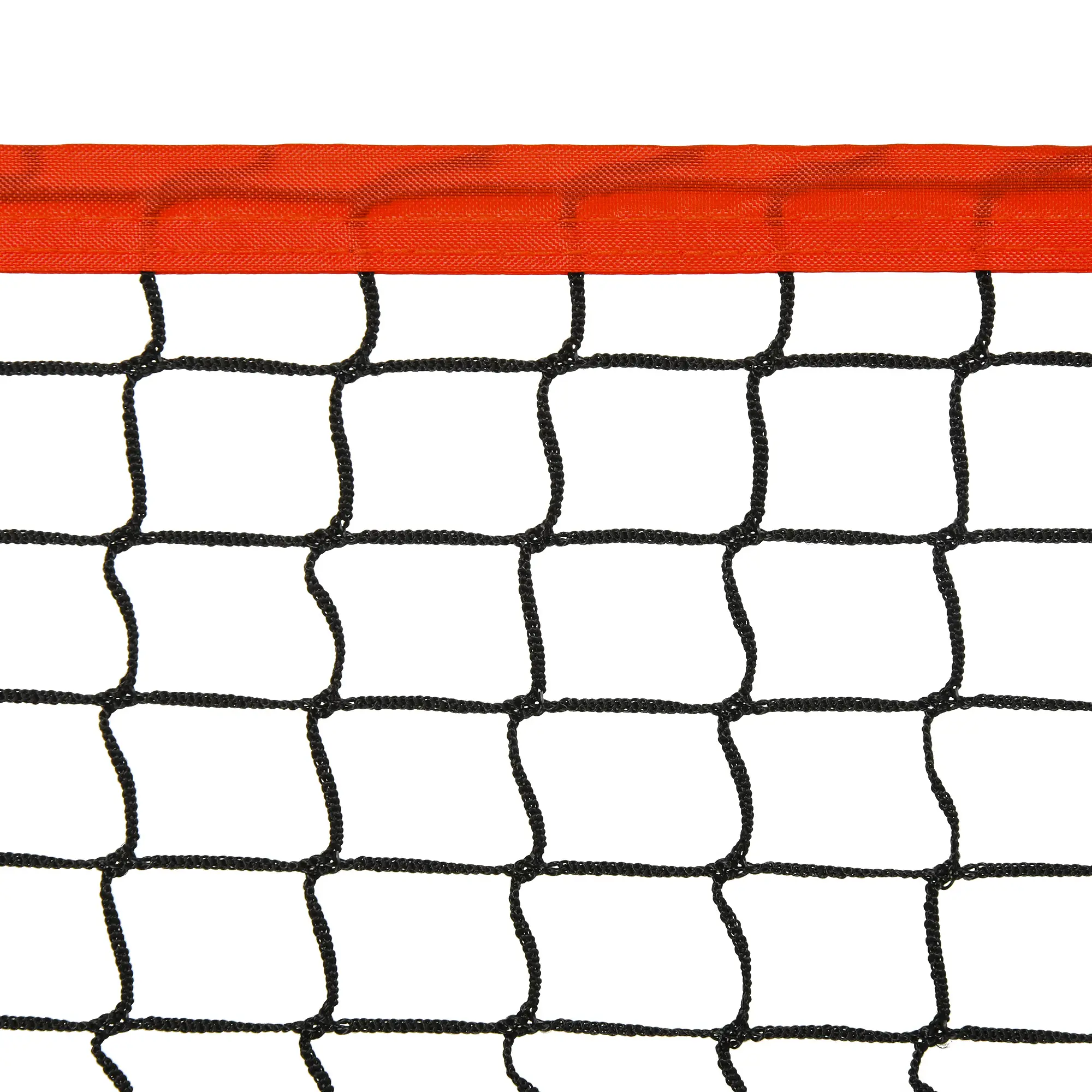 10ft Portable Soccer Tennis/Pickleball/Badminton/Mini Tennis Net w/ Sideline for Training with Included Storage Bag, Red