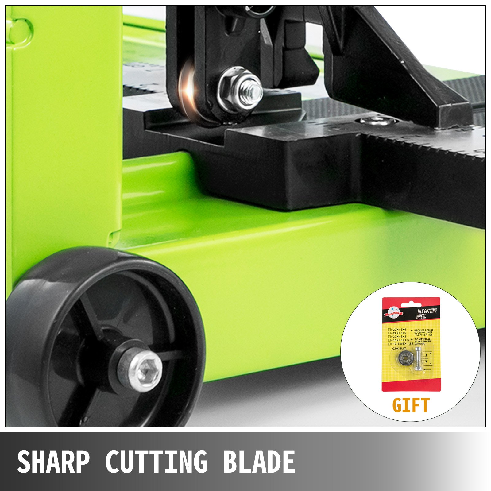 Manuelle Fliesenschneidmaschine 1000mm, Fliesen Schneidemaschine Min. Schnittbreite  35mm, Professioneller Fließenschneider Bodenplatte 10cm, Infrarotpostionierung, Bodenfliese, Keramik,16 Kg 4