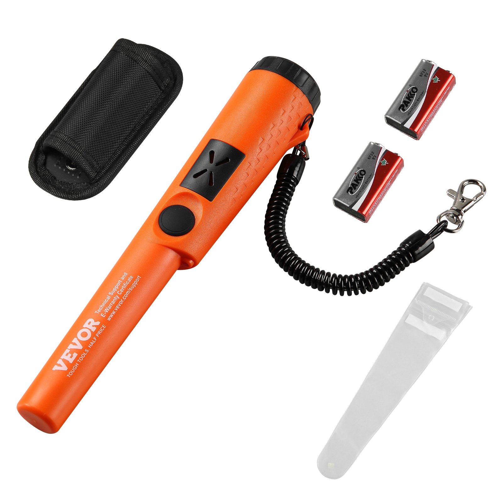 Metalldetektor Pinpointer IP66 Komplett Wasserdichter Met…