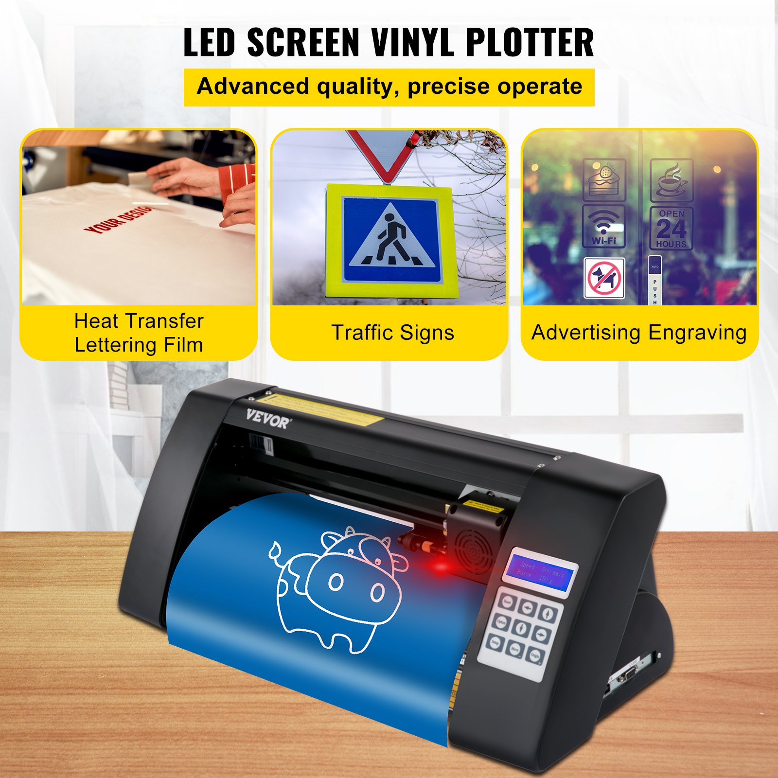 Vinyl Schneideplotter Mit Signmaster Software Für Präzise Schnitte_voghion.com