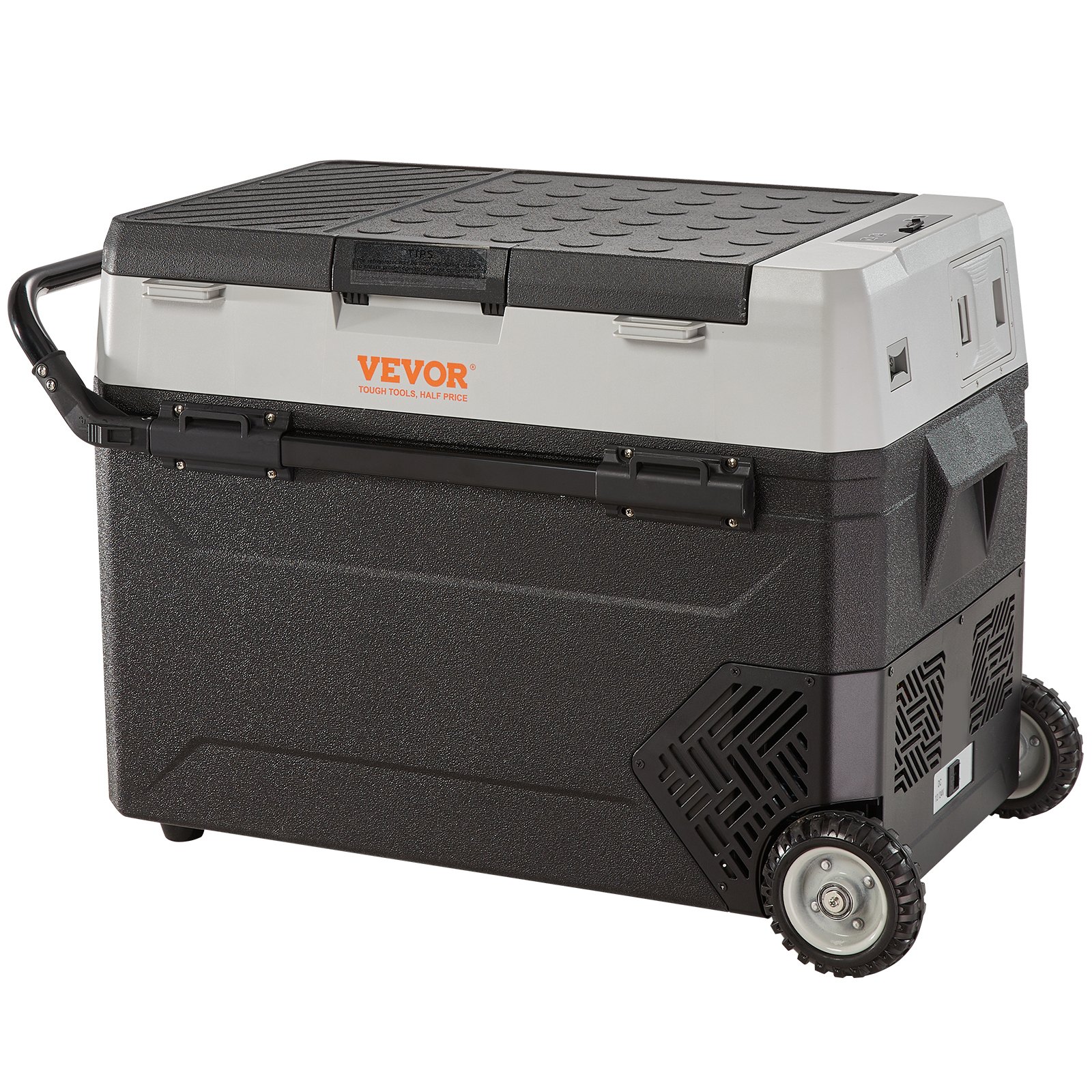 38 L Kühlbox 12 / 24 V Tragbarer Kühlschrank, Elektrische Gefrierbox Klein Gefrierschrank -20 ~ 10 ℃, Elektrische Kompressor Kühlbox 820 X 470 X 440 Mm Für Auto, Camping, Lkw, Boot Usw. - Image 1