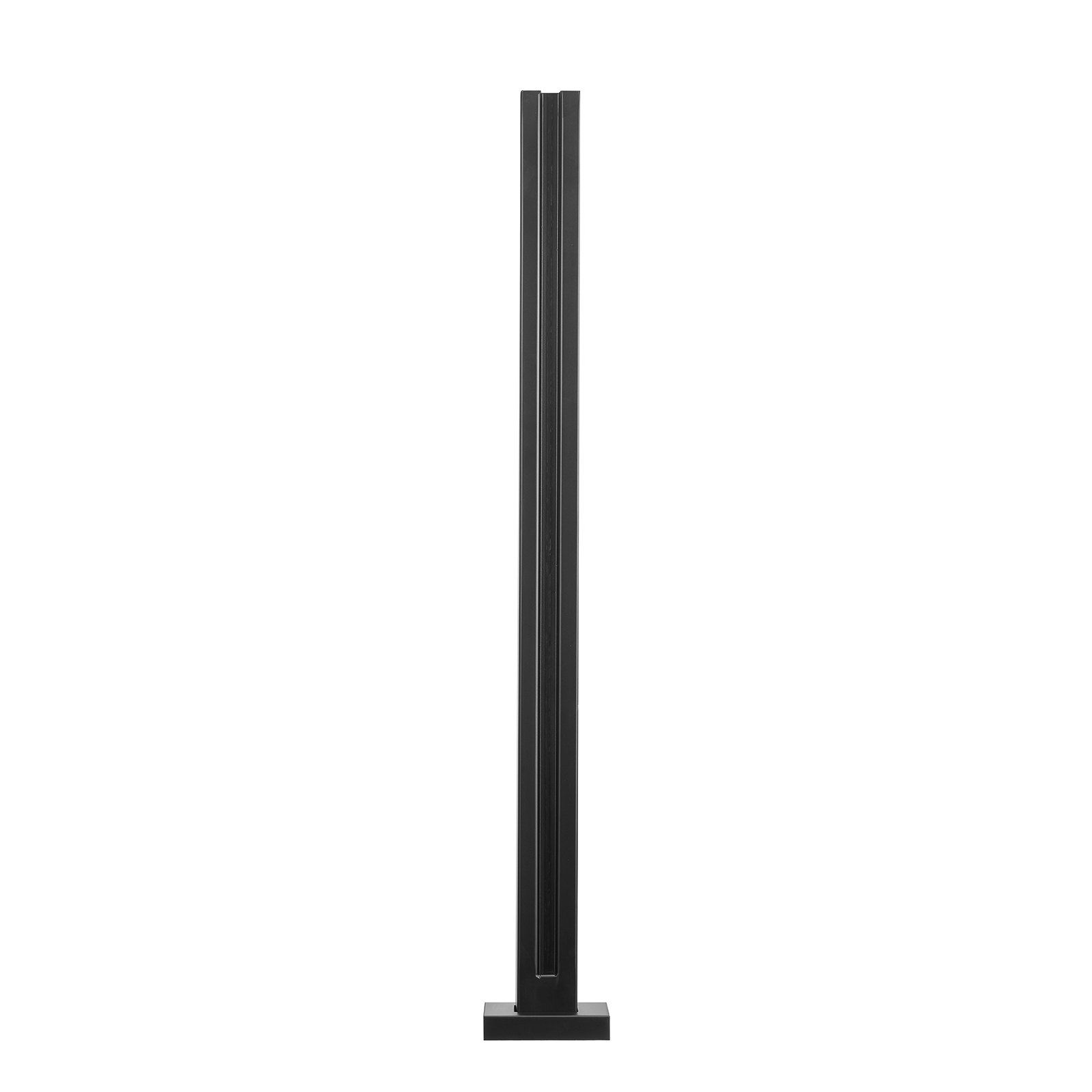 Edelstahl-Glasklemmen – 850 mm hohe Geländer für 10–12 mm Sicherheitsglas, geeignet für Balkon, Garten, Terrasse und Treppen, langlebig und poliert_voghion.com