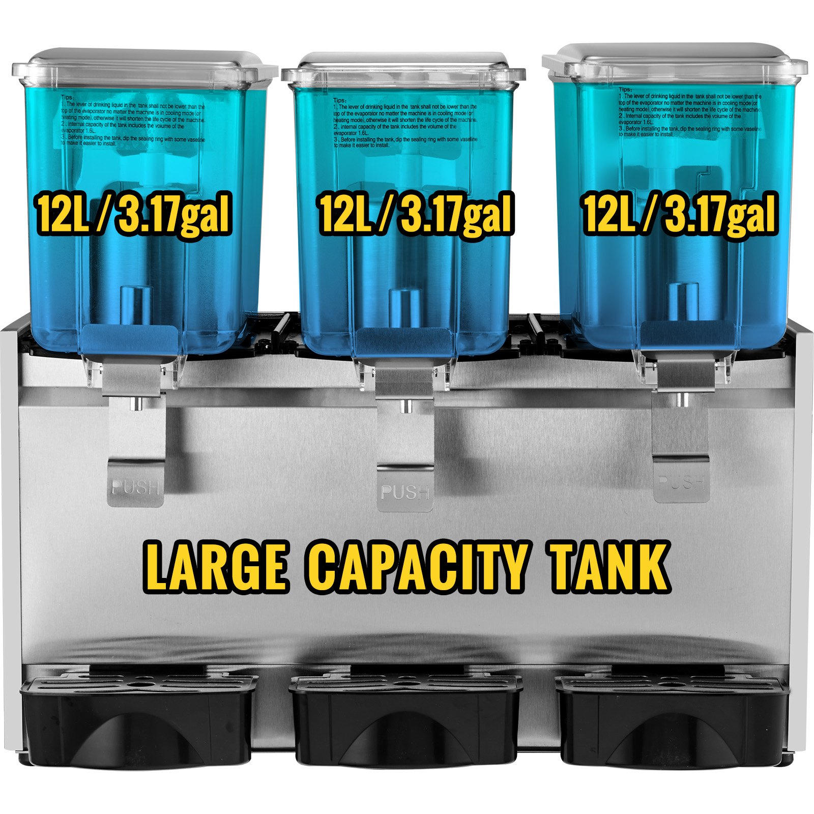 Saftdispenser Mit Klapphahn Schwarz Saftdispenser Mit Zapfhahn 12 L X 3 Saftdispenser