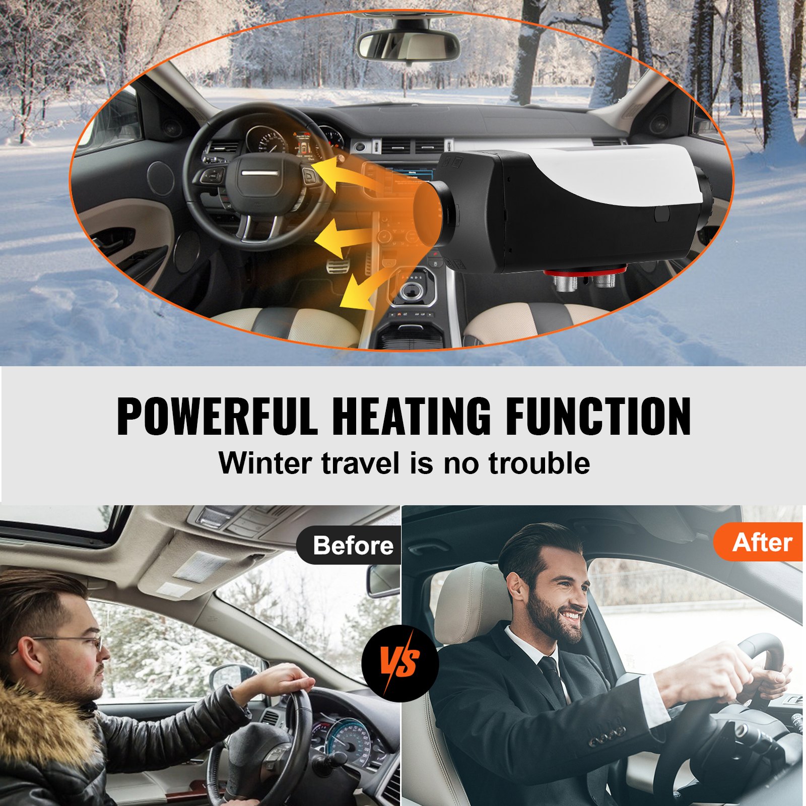 12V Standheizung Diesel, 8KW Diesel Lufterhitzer, Air Diesel Heizung, Air Standheizung, Luft Dieselheizung, Standheizung Für Auto RV Boote LKW Wohnmobil Bus
