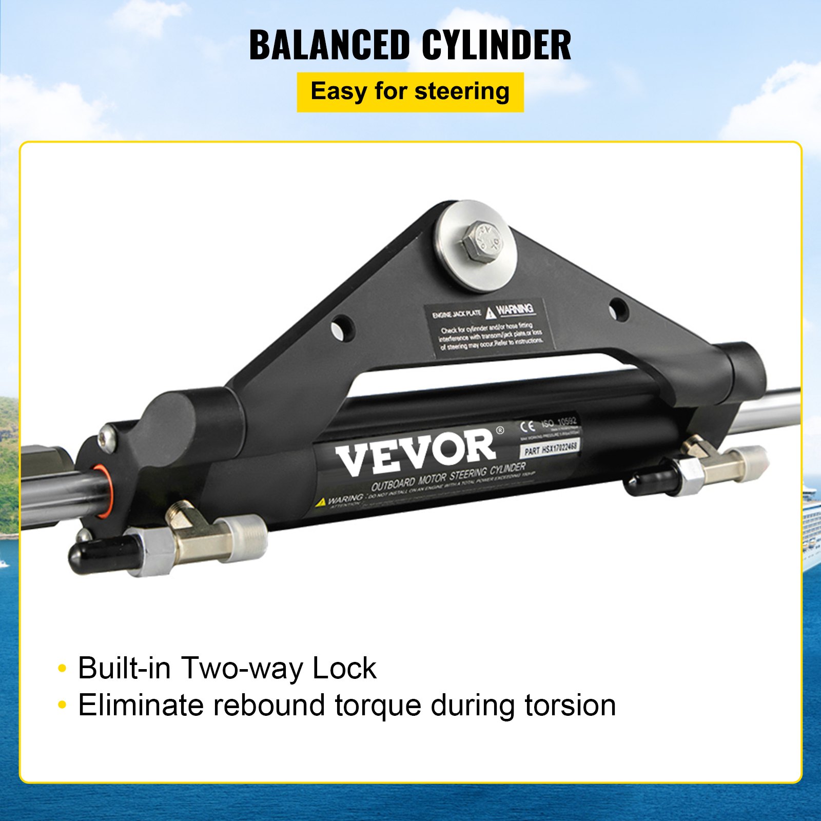 Hydraulische Außenborder Lenkpumpe 150 Ps Für Steuersysteme_voghion.com