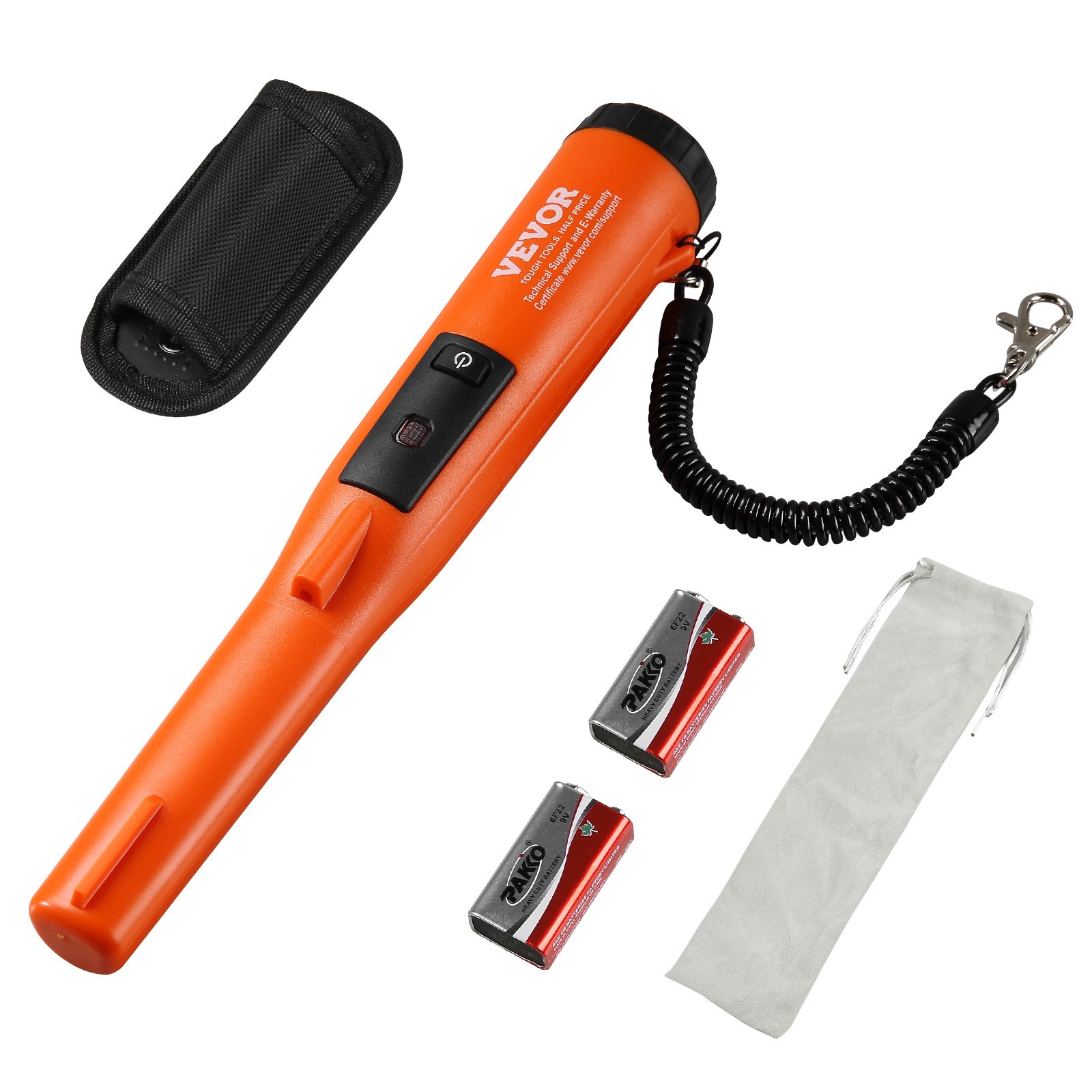 Metalldetektor Pinpointer IP68 Komplett Wasserdichter Met…