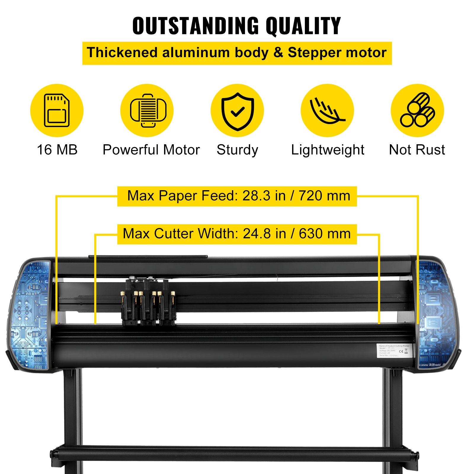 Vevor Vinylschneideplotter Mit Signmaster Und Standfuß_voghion.com