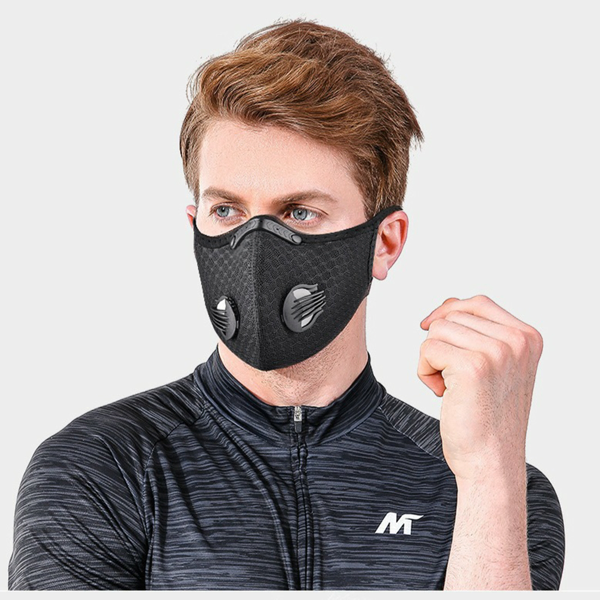2 Pack Reusable Half Face Cover Mask W Filter Cycling Outdoor Sport Face Mask Black Logistics Only For USPS. TK And TMEU Only For Self-pickup Logistics Only For USPS. TK And TMEU Only For Sel
