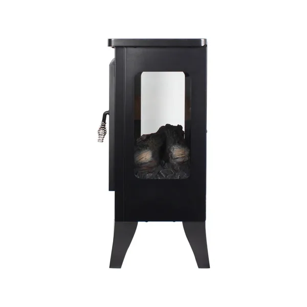 21 InchThree-sided Freestanding Electric Fireplace Stove Heater With 3D Flame Effect With Remote… image 5