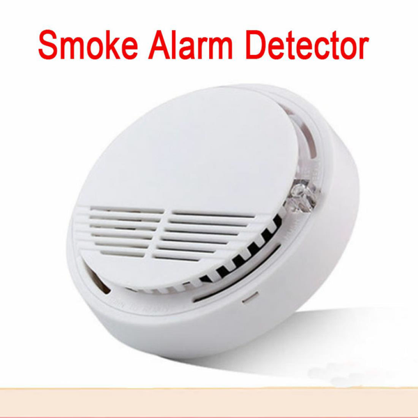(2 Pack) Smoke Alarm Detector Home Fire Safety Sensor Alert Battery Included (Logistics Only For USPS.TK/TMEU Only For Self-pickup) 3