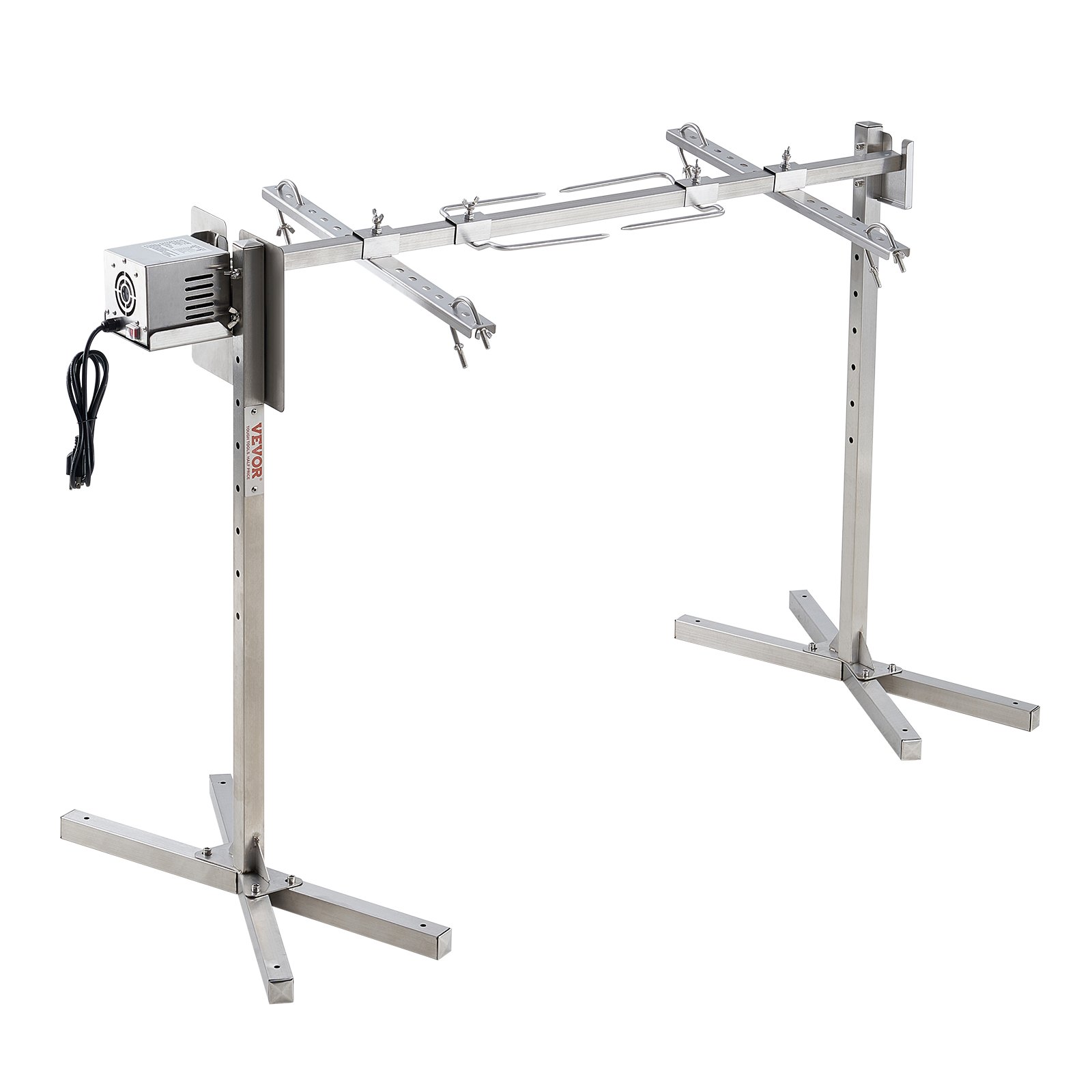 Edelstahl Grill Für Lamm Und Spanferkel Mit Elektrischem Motor_voghion.com