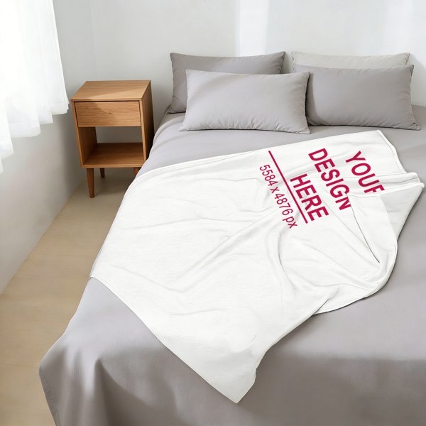 30x40 Inch, Flannel Blanket - Vertical Version 4