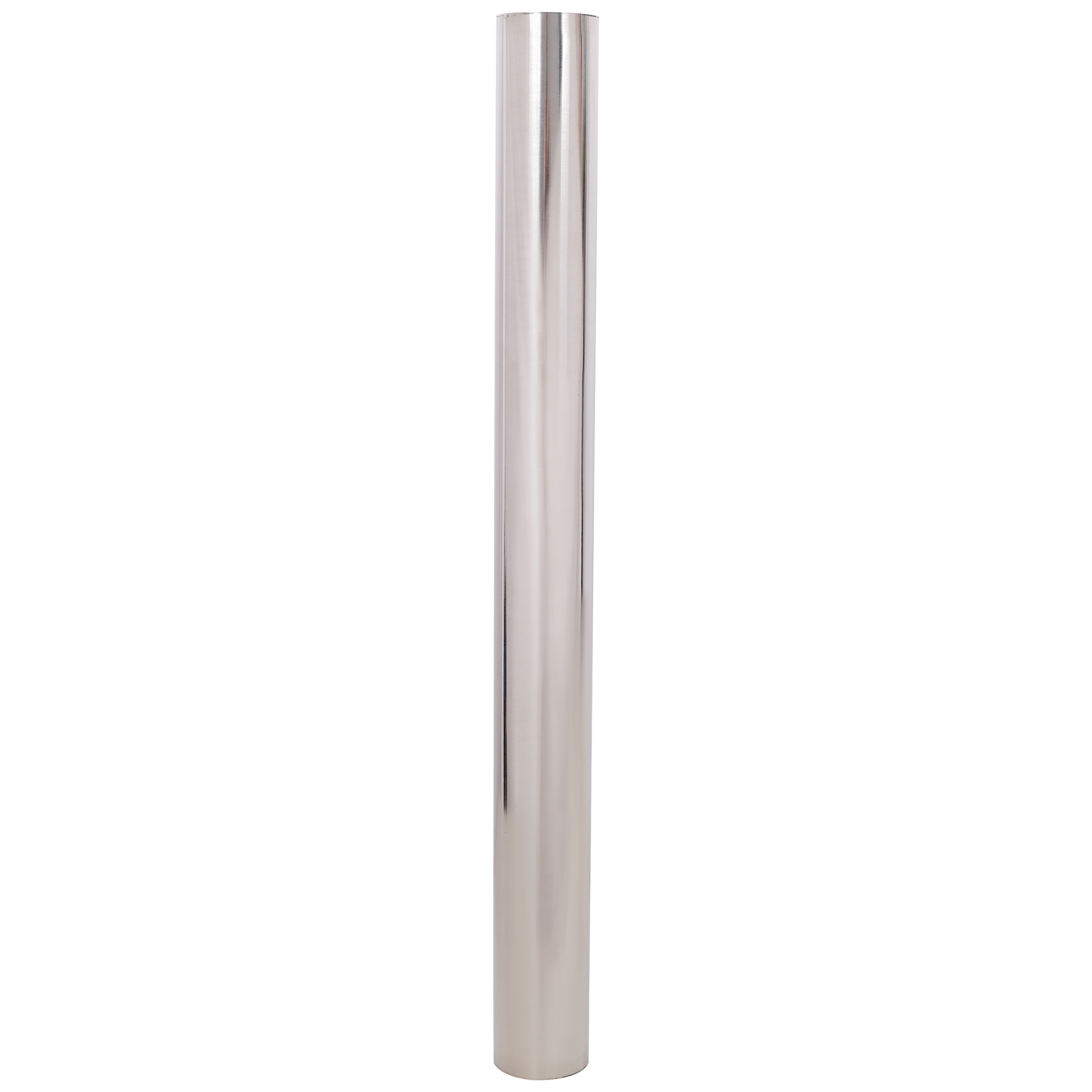 8FT Heavy Duty Stainless Steel Canopy Pole With Base Plate,Suitable For Garden,Yard,Patio,Playground 4