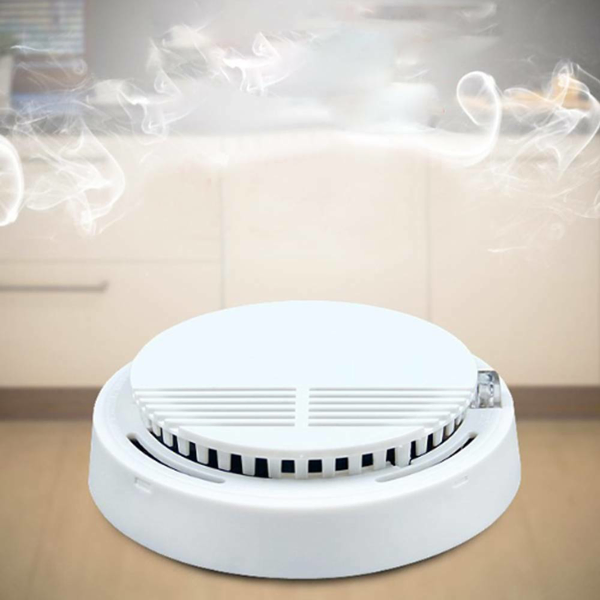 (8 Pack) Smoke Alarm Detector Home Fire Safety Sensor Alert Battery Included (Logistics Only For USPS.TK/TMEU Only For Self-pickup) 5