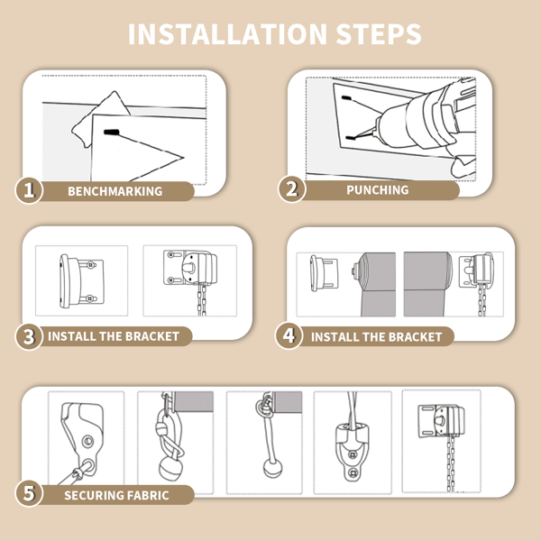 8'X6' Sesame HDPE Spliced Roller Shutter 4
