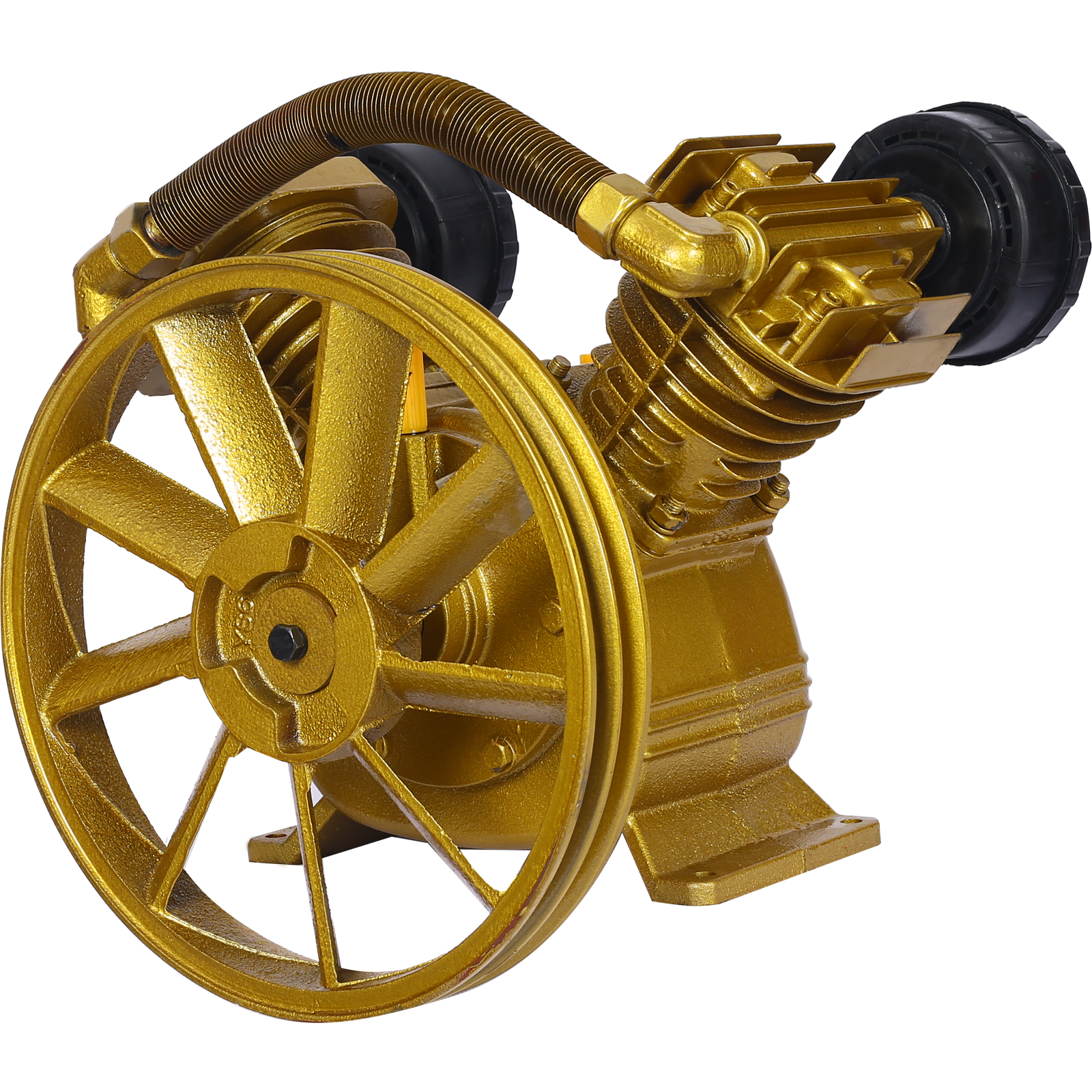 5.5HP  Air Compressor  Head 21CFM  ,115 PSI V-Type Dual-Cylinder Air Compressor  Head 2PISTON