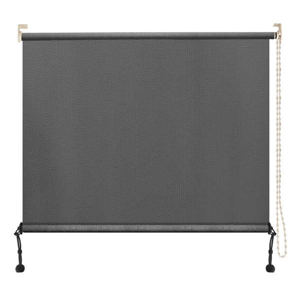 8'X8' Light Grey HDPE Spliced Roller Shutter 5