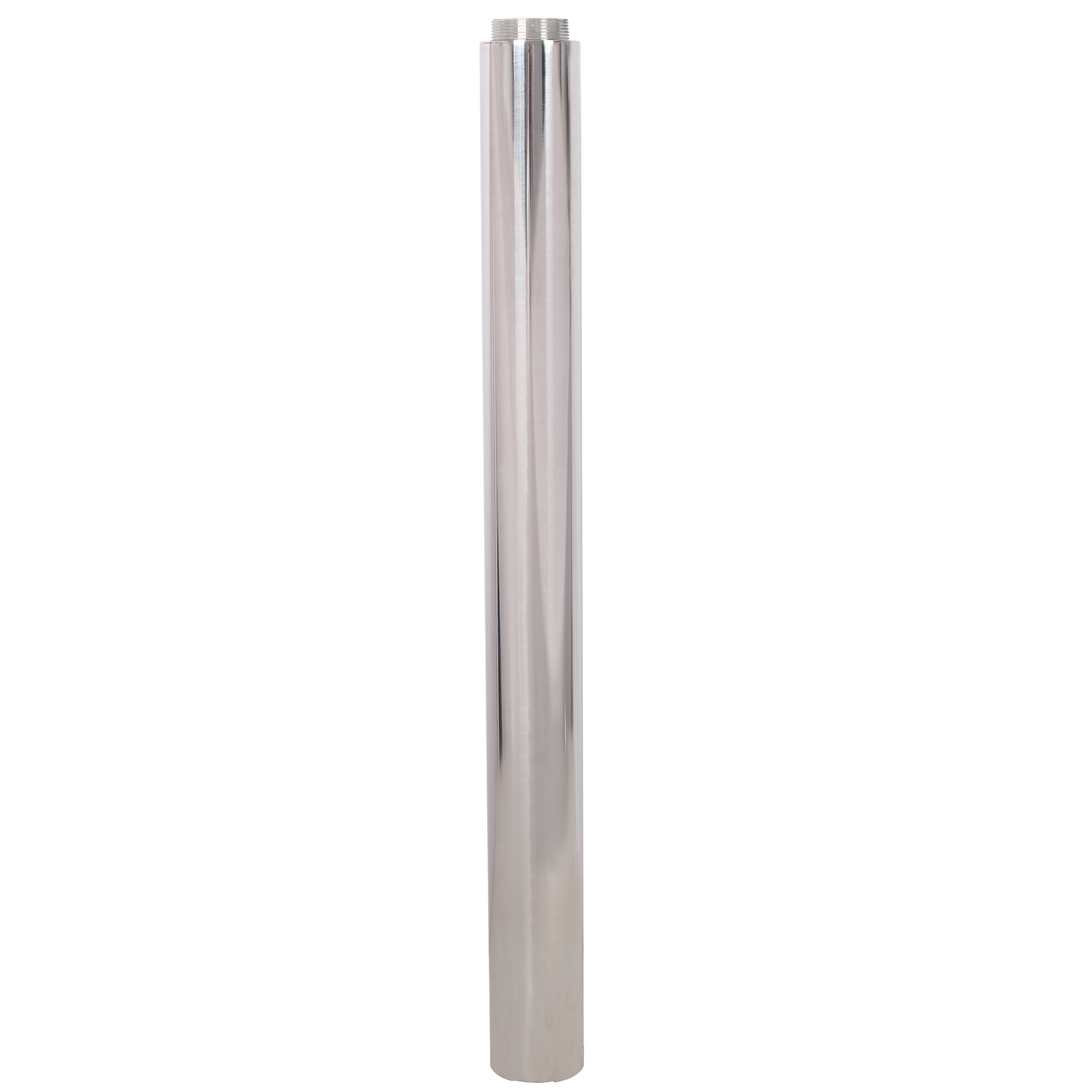 8FT Heavy Duty Stainless Steel Canopy Pole With Base Plate,Suitable For Garden,Yard,Patio,Playground 5