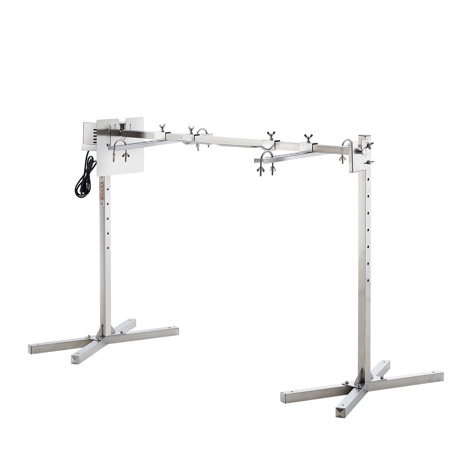 Edelstahl Grill Für Lamm Und Spanferkel Mit Elektrischem Motor_voghion.com